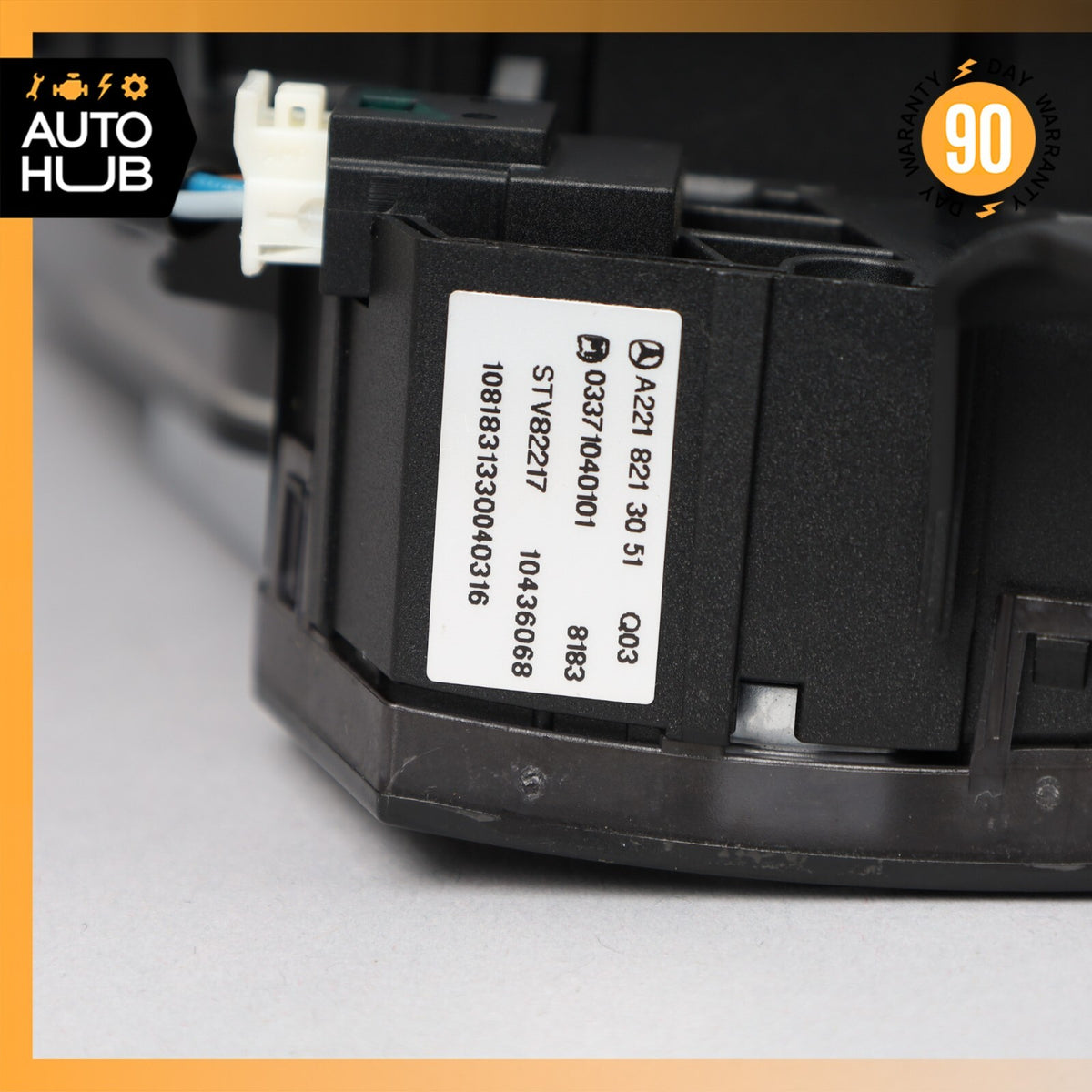 07-14 Mercedes W221 S550 CL550 Front Left Driver Seat Control Memory Switch OEM - photo 12