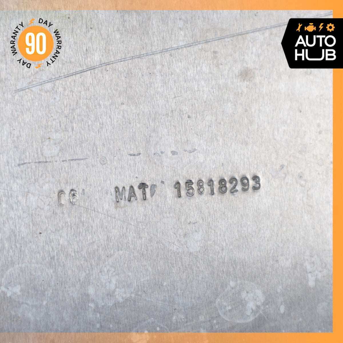 04-09 Cadillac XLR 4.6L V8 Transmission Tunnel Plate Shield 15818293 OEM - photo 9