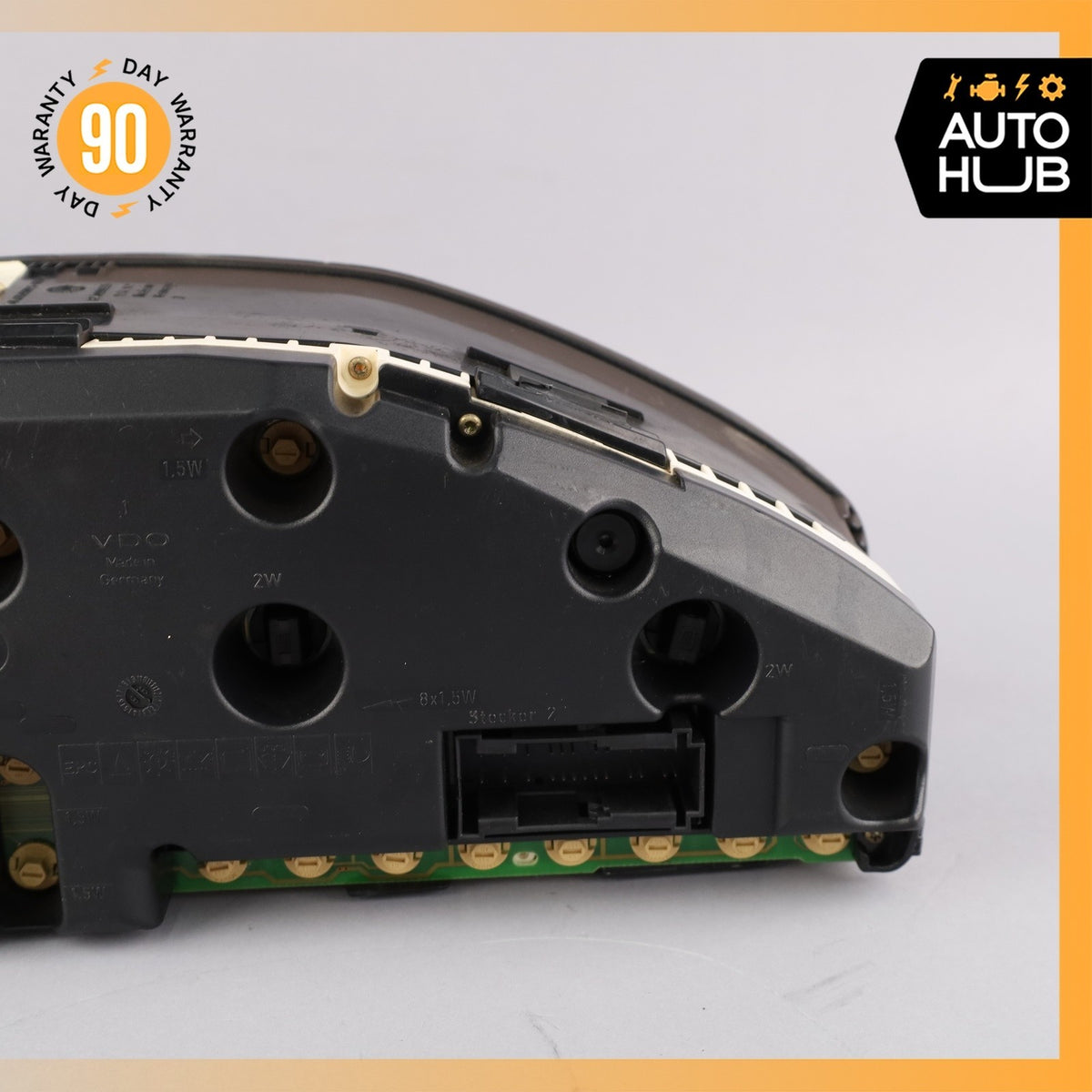 98-99 Mercedes R129 SL500 S500 Instrument Cluster Speedometer 1294402411 OEM - photo 14