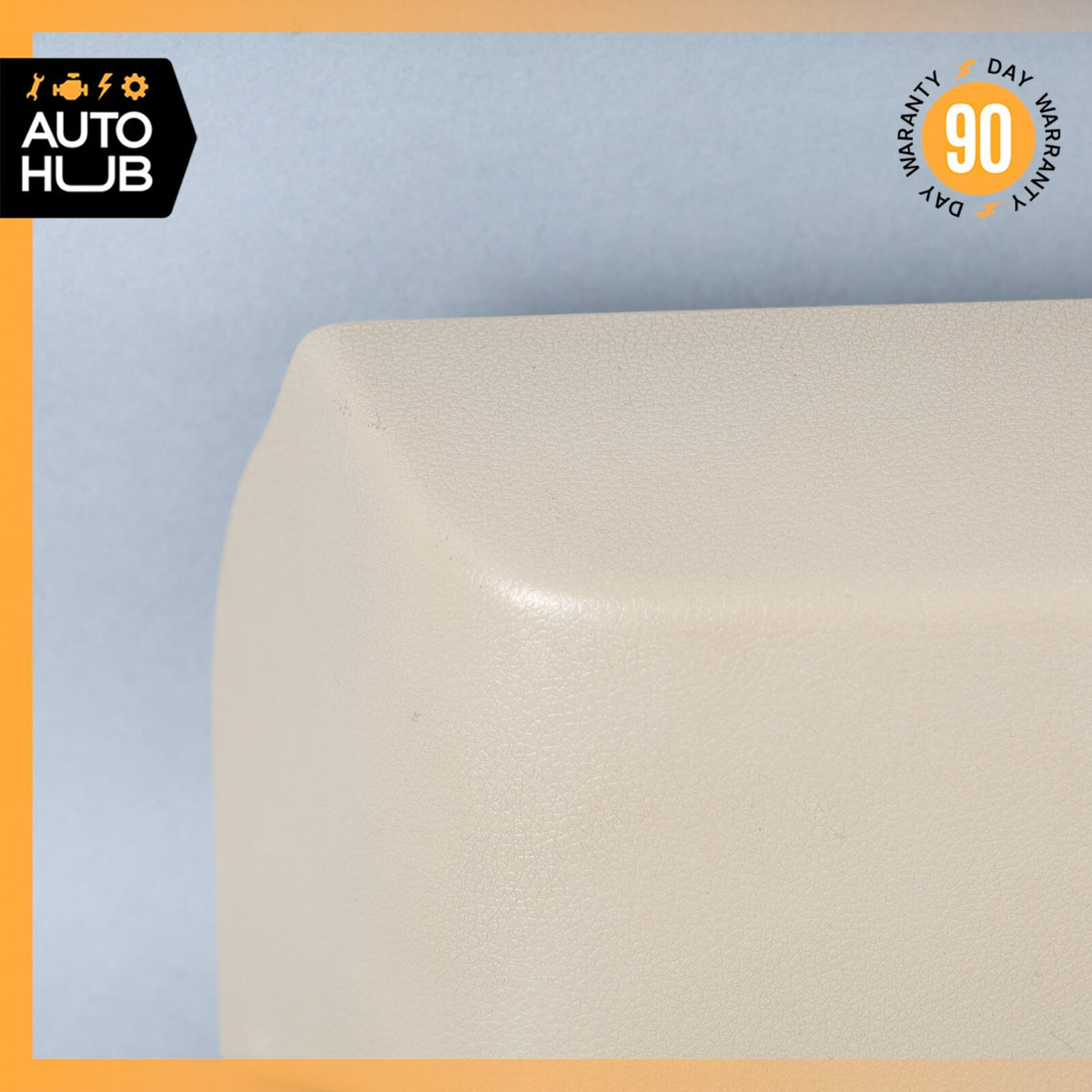 10-16 Mercedes W218 CLS550 E400 Right Side Under Seat Compartment Beige OEM - photo 2