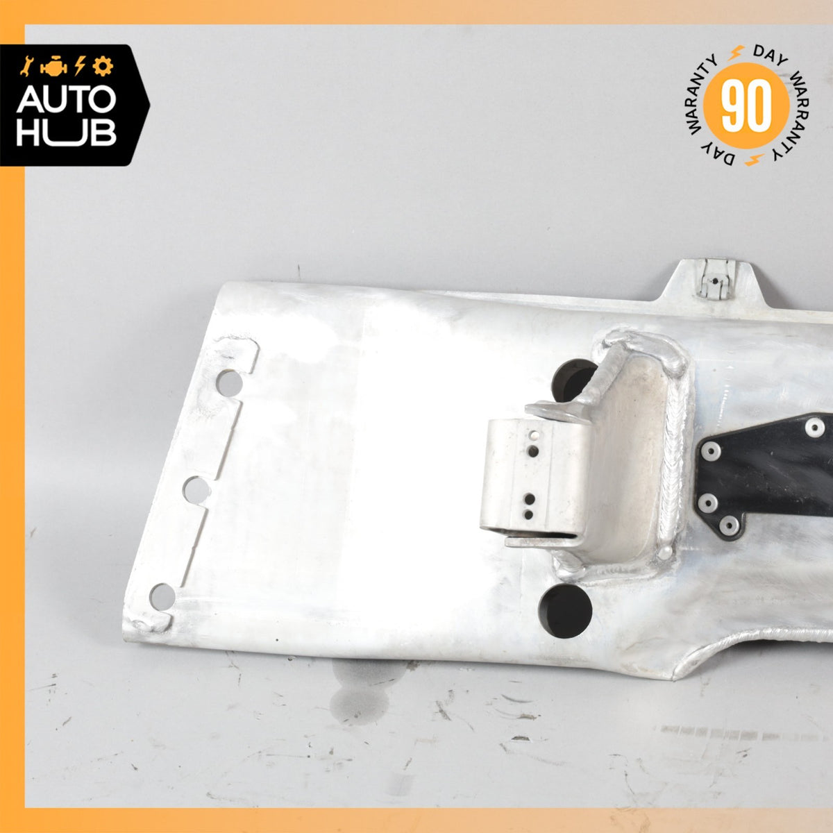 Mercedes W166 ML350 Automatic Transmission Crossmember Mount Bracket OEM - photo 9