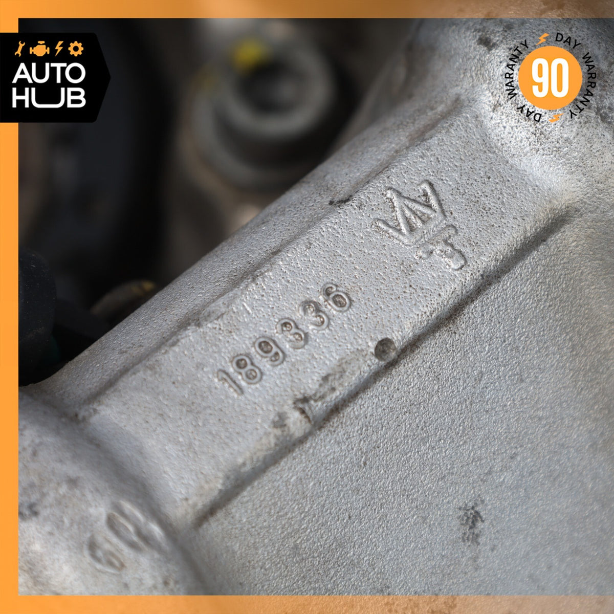 02-04 Maserati Spyder 4200 M138 Rear Right Side Spindle Knuckle Hub OEM 49k - photo 14