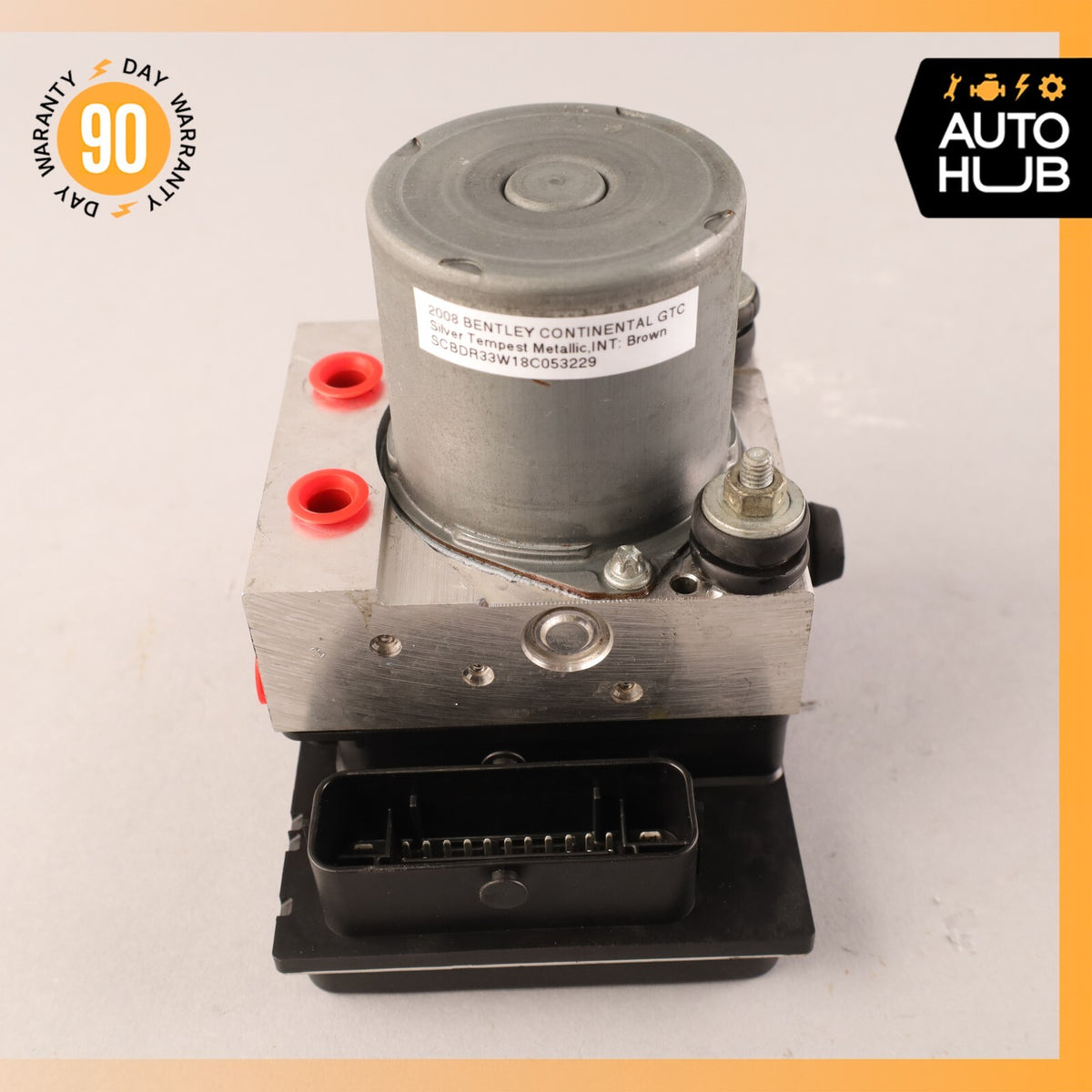 08-11 Bentley Continental GTC GT ABS Anti Lock Brake Pump Module OEM 46k - photo 6