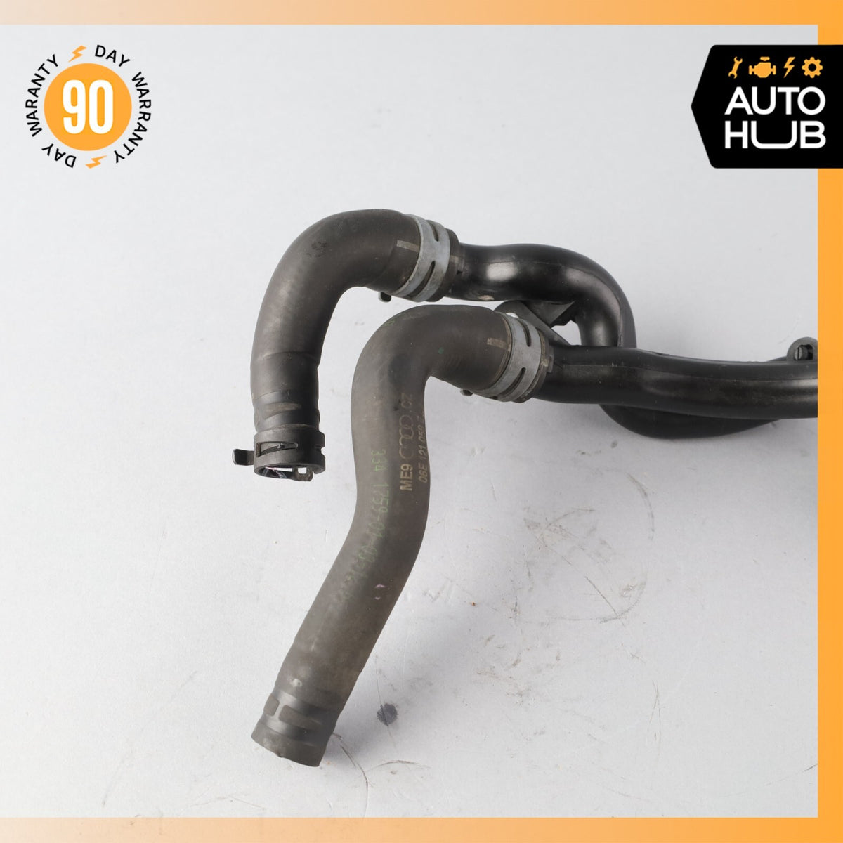Porsche Cayenne Hybrid S 958 Engine Radiator Coolant Hose Pipe Set OEM - photo 2