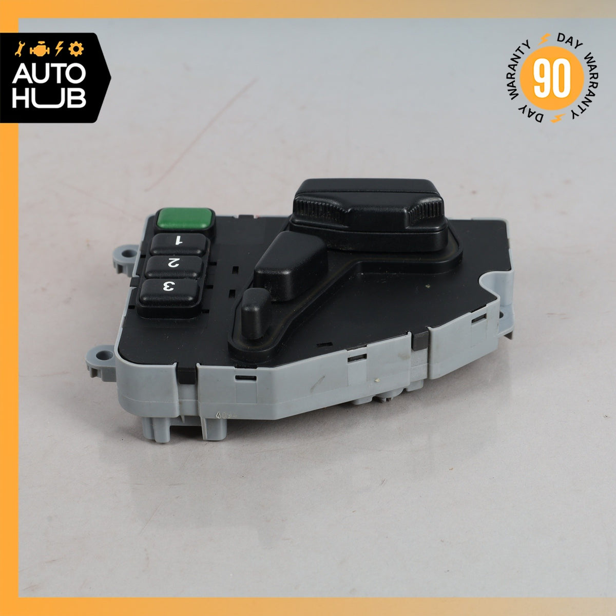 92-99 Mercedes W140 S320 S500 Front Right Seat Control Adjustment Switch OEM - photo 6
