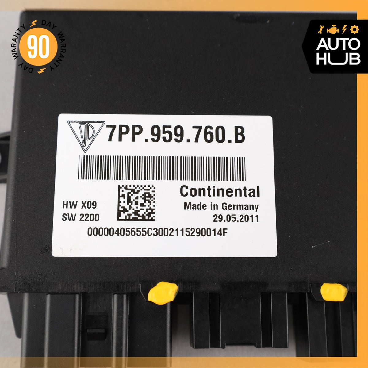 Porsche Cayenne 958 Front Left or Right Side Seat Control Module 7PP959760B OEM - photo 9