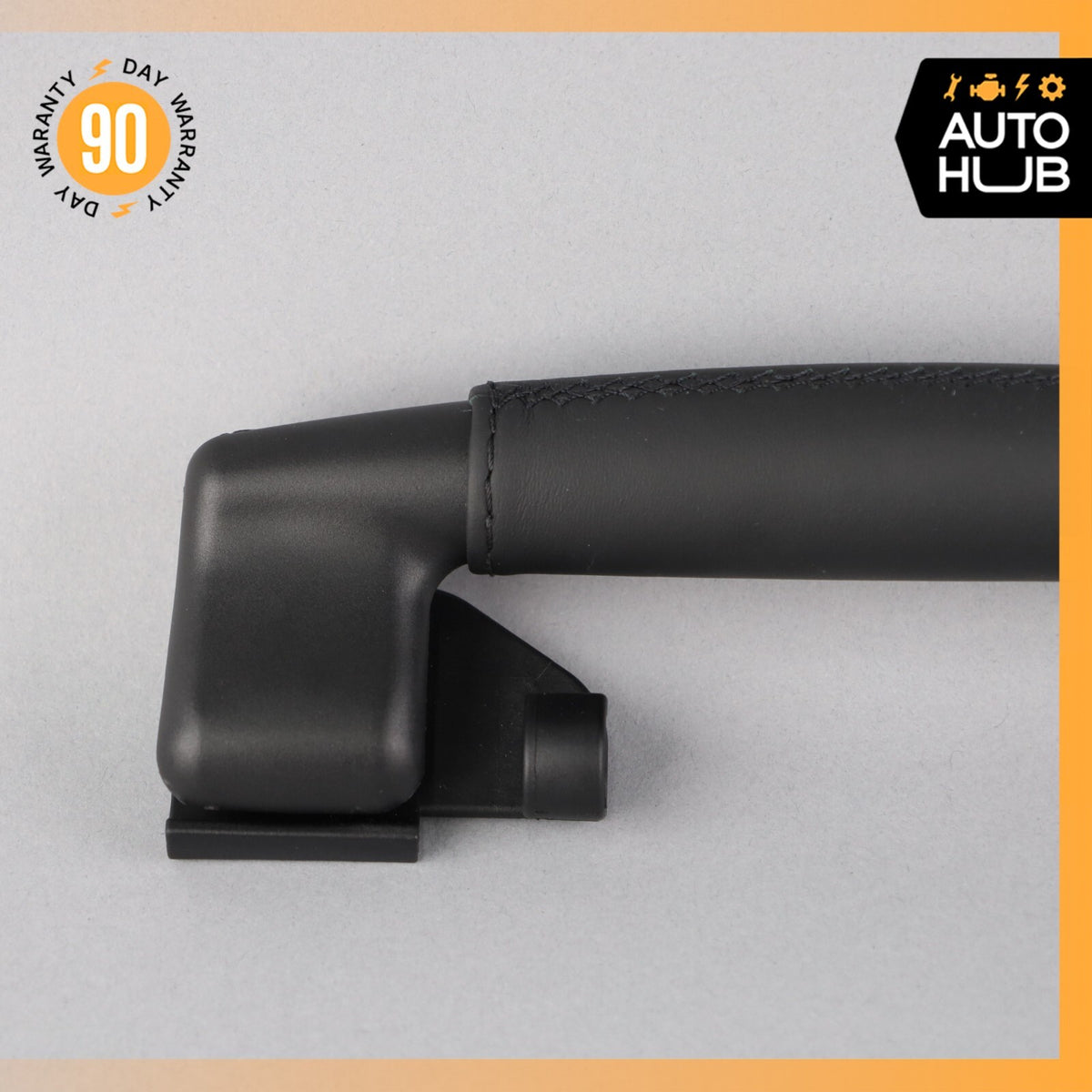 14-20 Maserati Quattroporte Rear Right Side Interior Safety Handle Leather OEM - photo 2