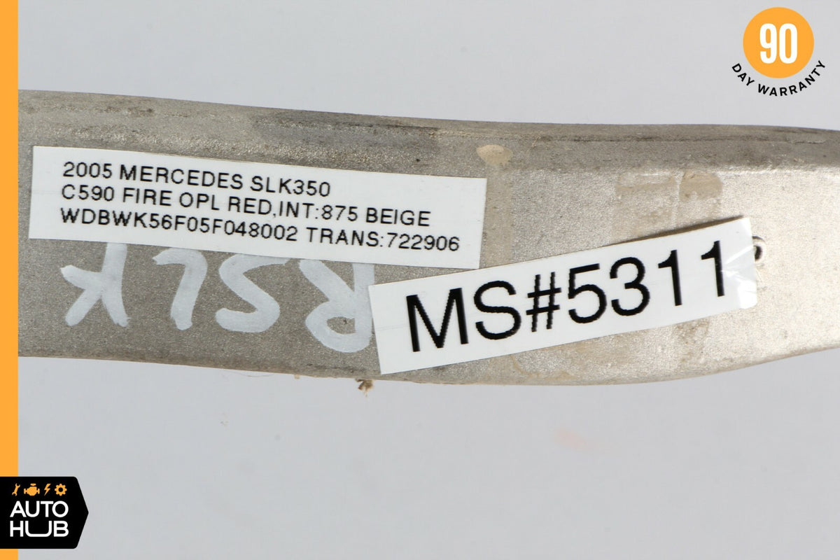 05-11 Mercedes R171 SLK300 SLK350 Front Right Lower Control Arm OEM - photo 12