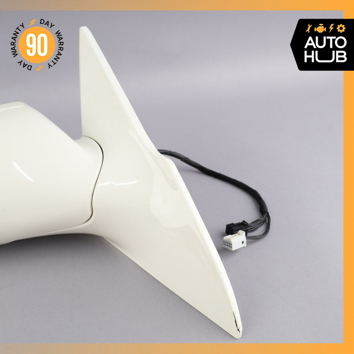 04-08 Mercedes R230 SL55 AMG SL600 Right Side Rear View Door Mirror OEM - photo 11