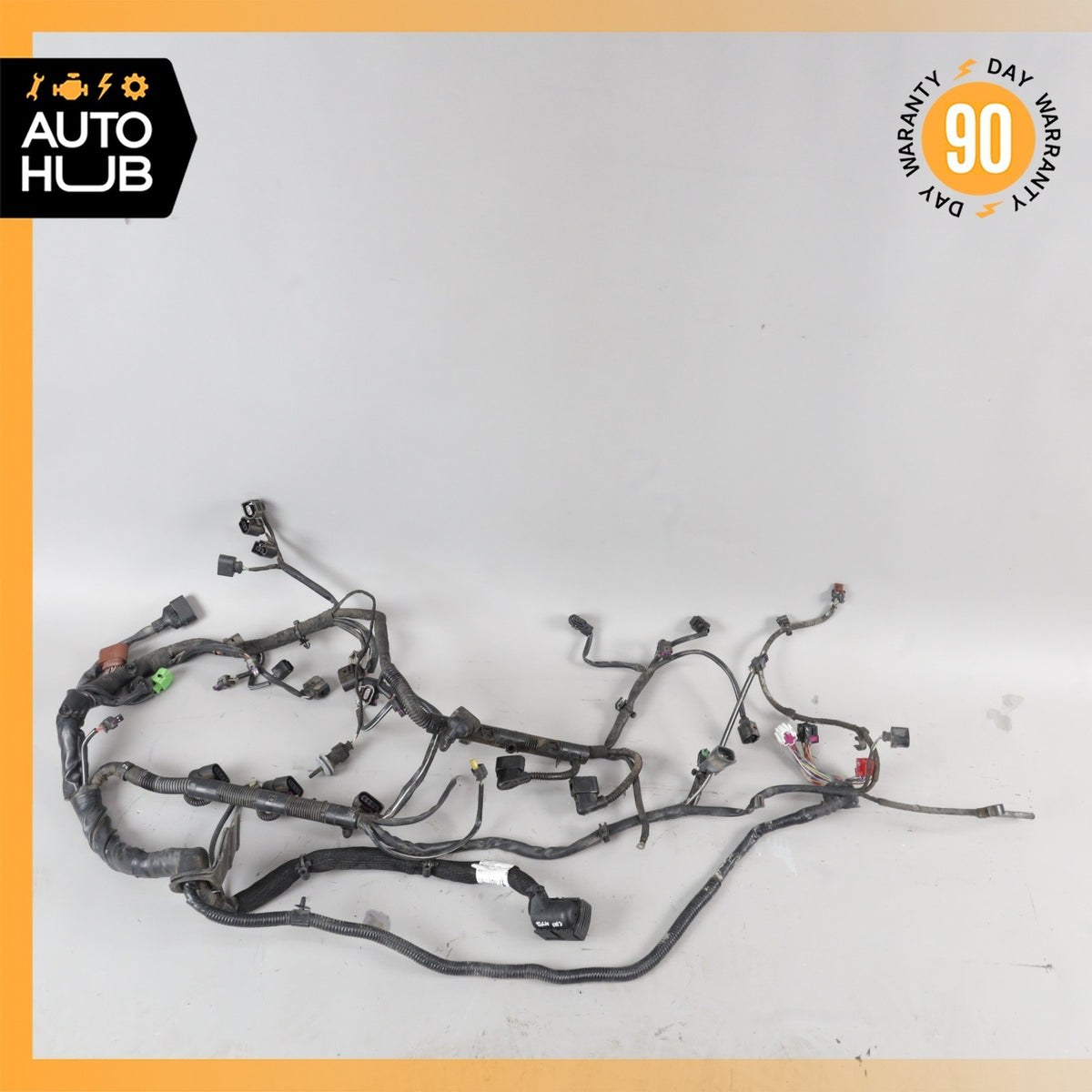 15-18 Porsche Cayenne 958 E-Hybrid Engine Motor Wire Wiring Cable Harness OEM - photo 2