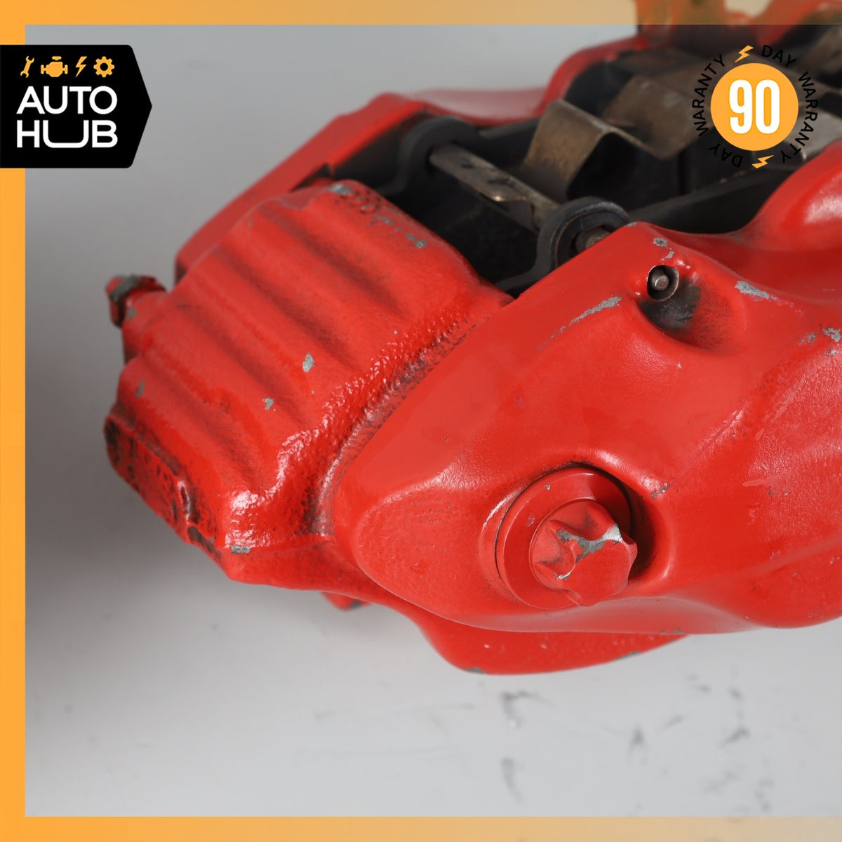 07-13 Mercedes W216 CL550 S550 RWD Front Left And Right Brake Calipers Set OEM - photo 6