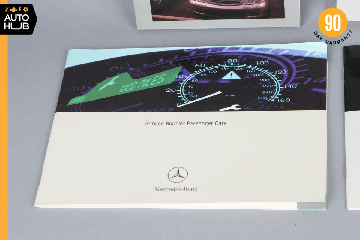 2003 Mercede-Benz W220 S430 Owner's Operator Maintenance Manual Book OEM - photo 10