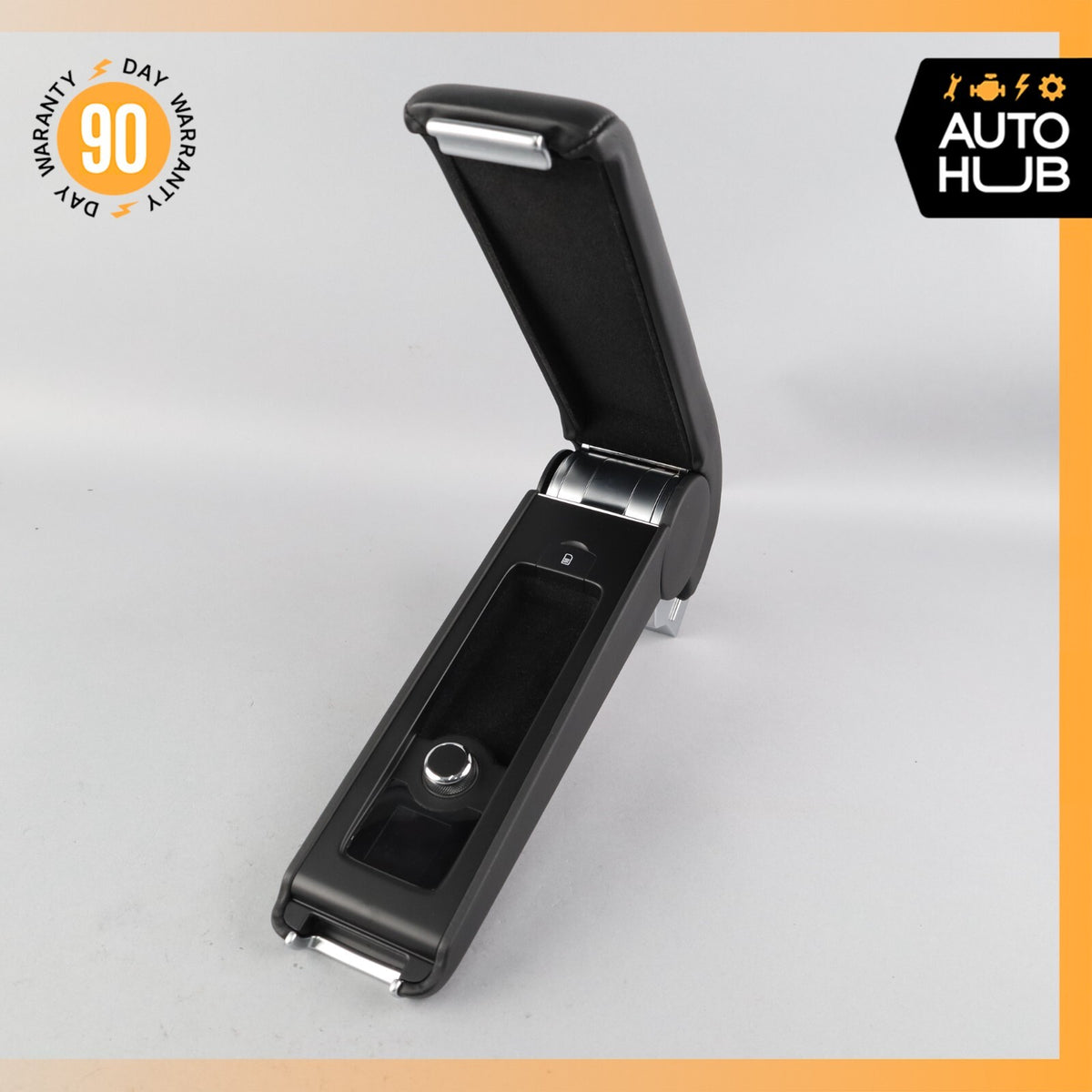 Bentley Continental Flying Spur Front Left Center Console Arm Rest OEM 67k - photo 2