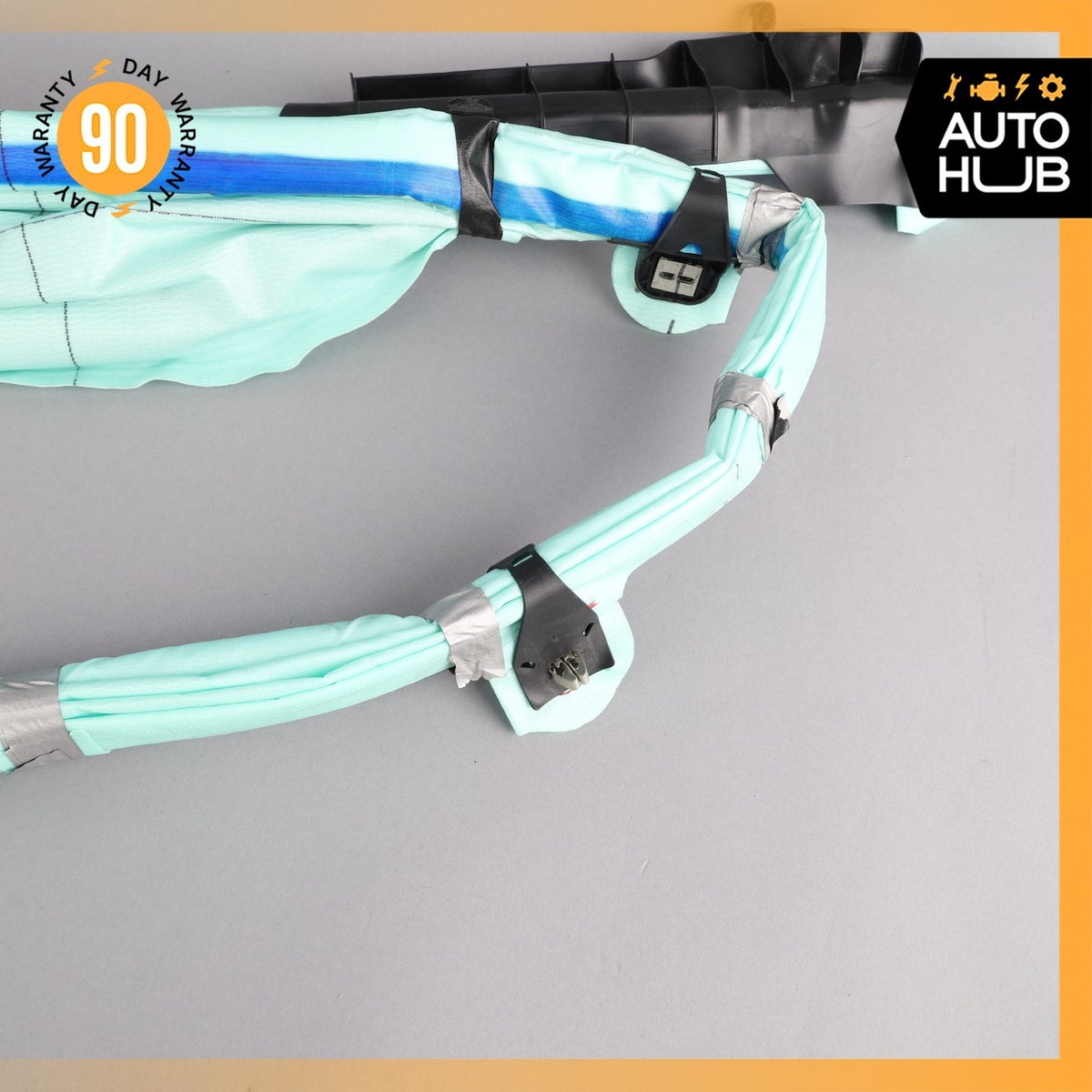 15-18 BMW F26 X4 Roof Curtain Air Bag Right Passenger Side OEM - photo 4
