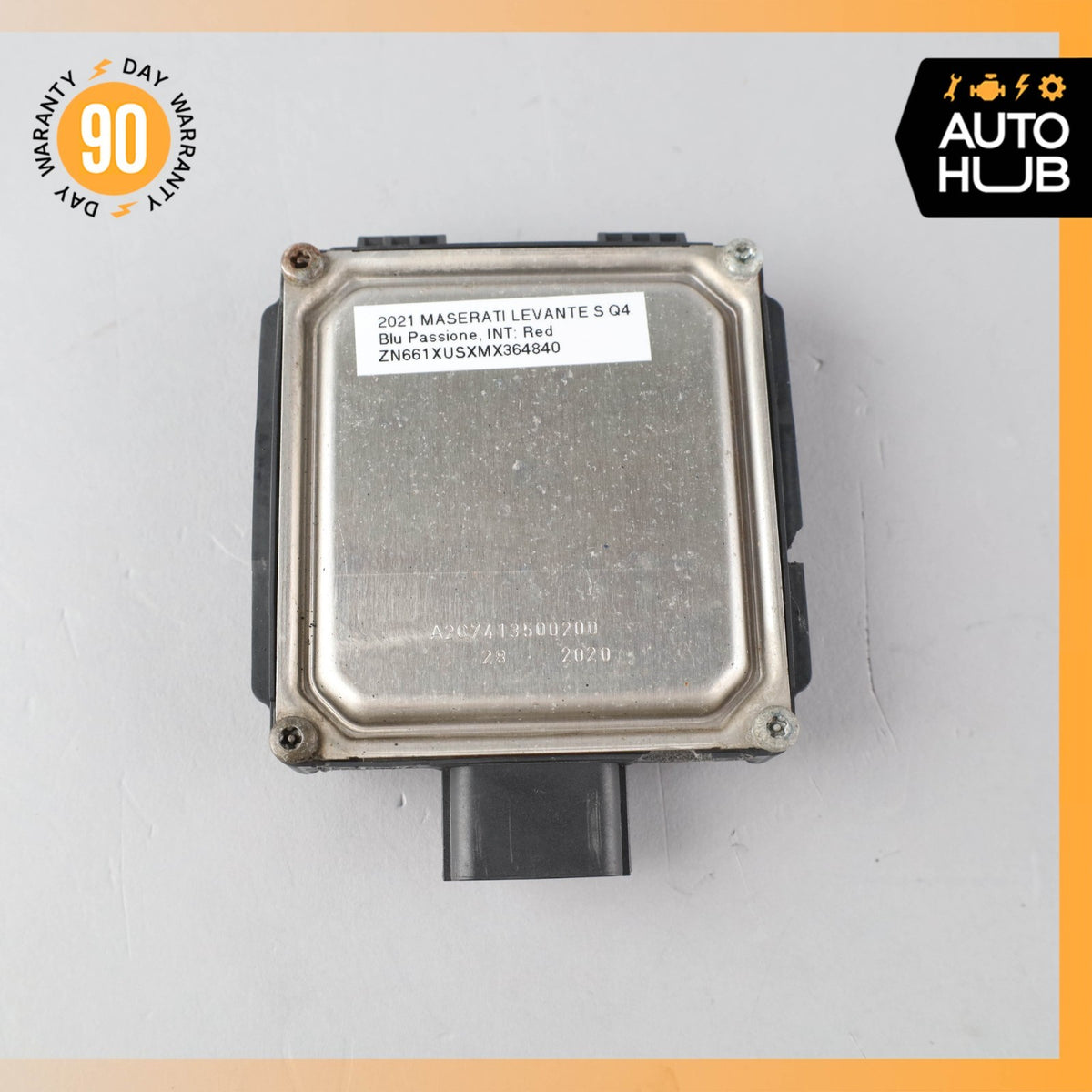 Maserati Levante M161 Rear Blind Spot Radar Distance Sensor Module OEM 35k - photo 7
