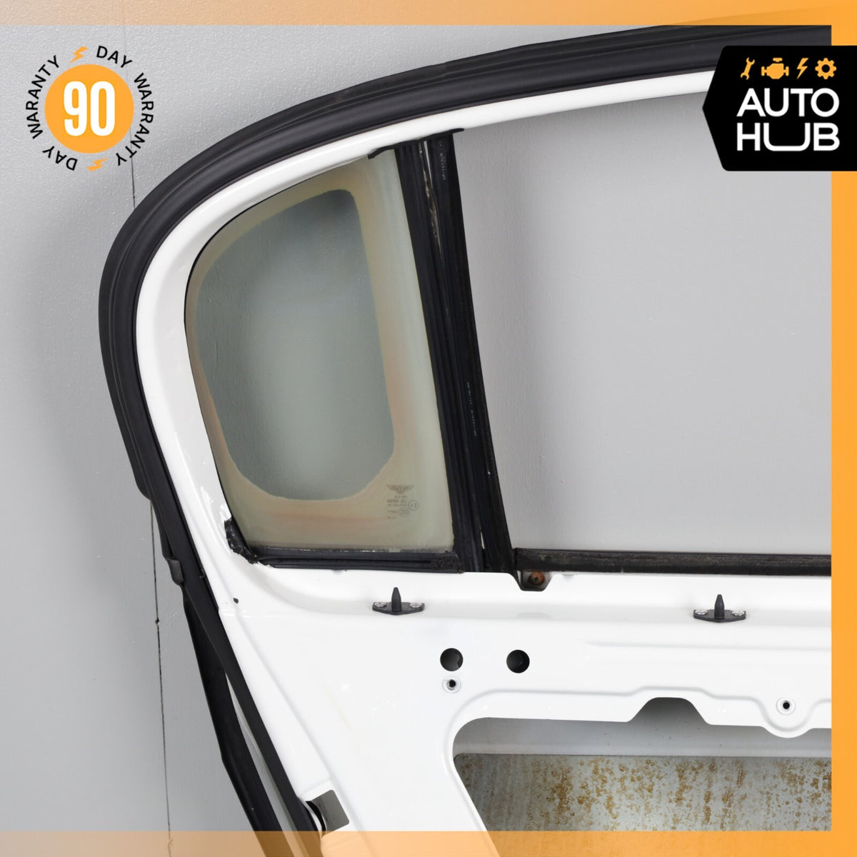 06-13 Bentley Continental Flying Spur Rear Left Driver Side Door Shell OEM 58k - photo 8