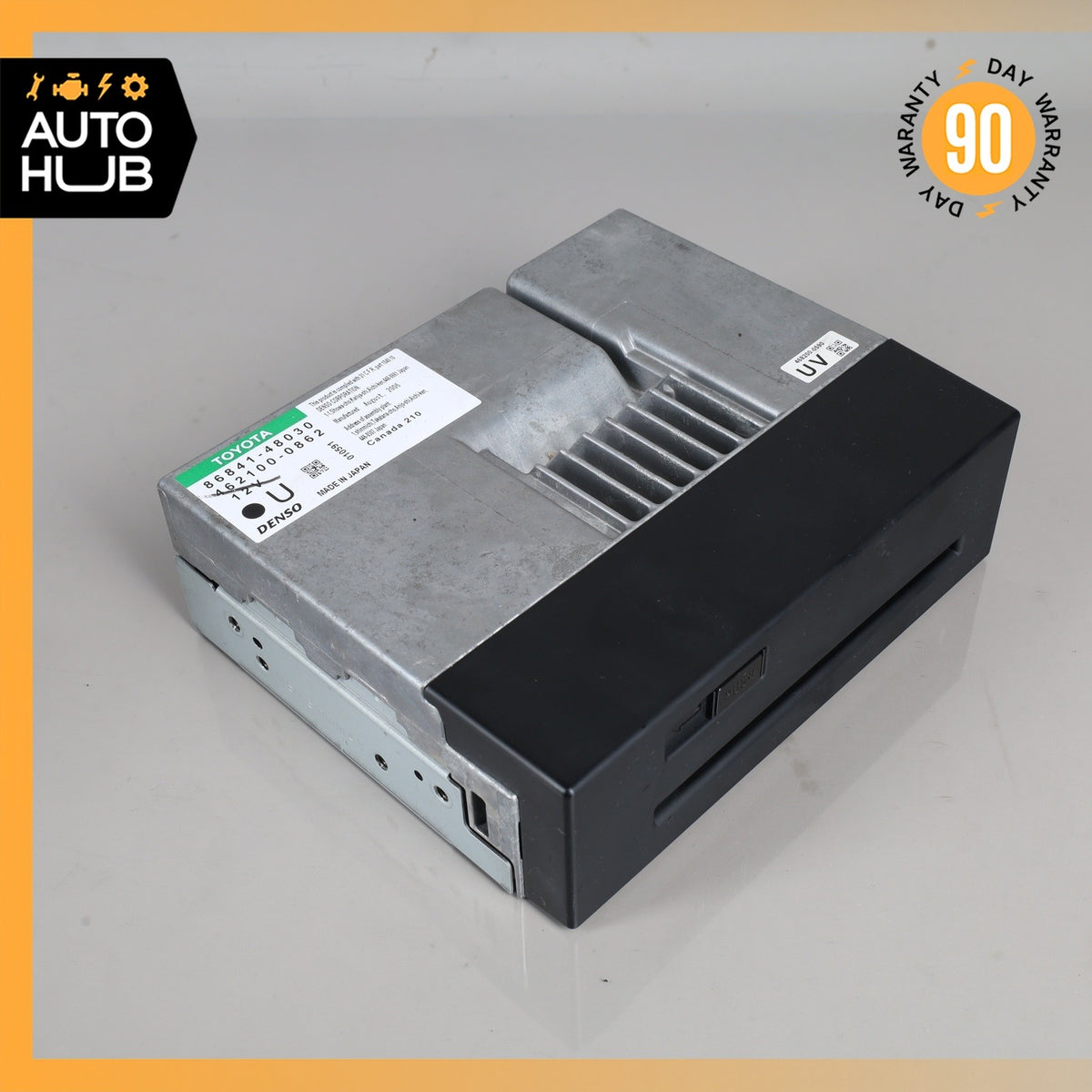 07-09 Lexus XU30 RX400H RX350 GPS Navigation CD / DVD Player Control Module OEM - photo 4