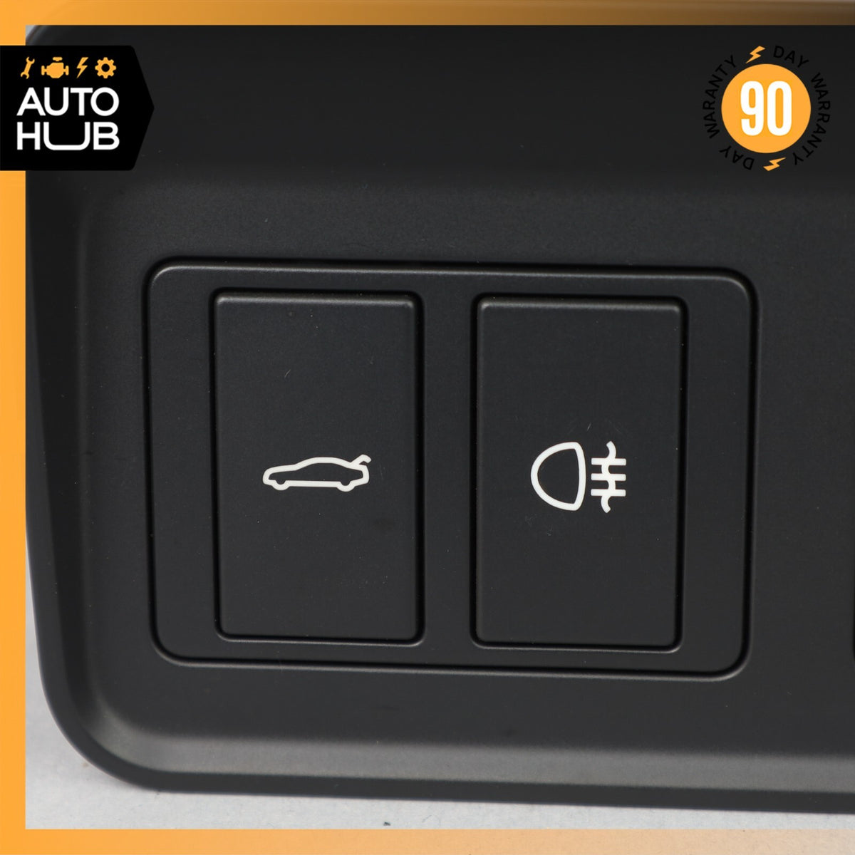 2017 Jaguar X152 F-Type R Foglight Trunk Dimmer Control Panel Switch OEM - photo 3