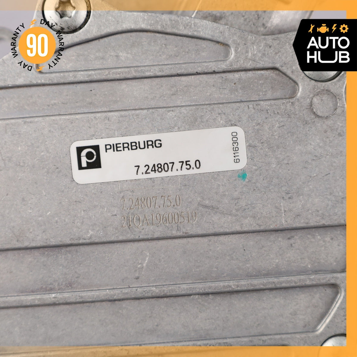 Audi 4G8 A7 Engine Motor Brake Vacuum Pump 06E145100R OEM - photo 8