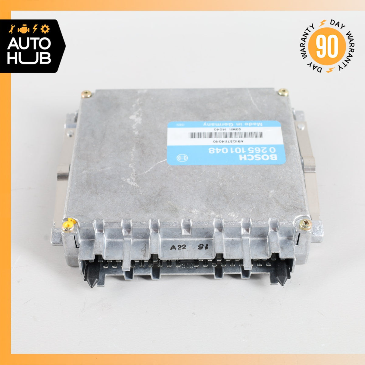92-95 Mercedes R129 SL320 E420 ETS ABS Traction Control Module 0135459432 OEM - photo 2