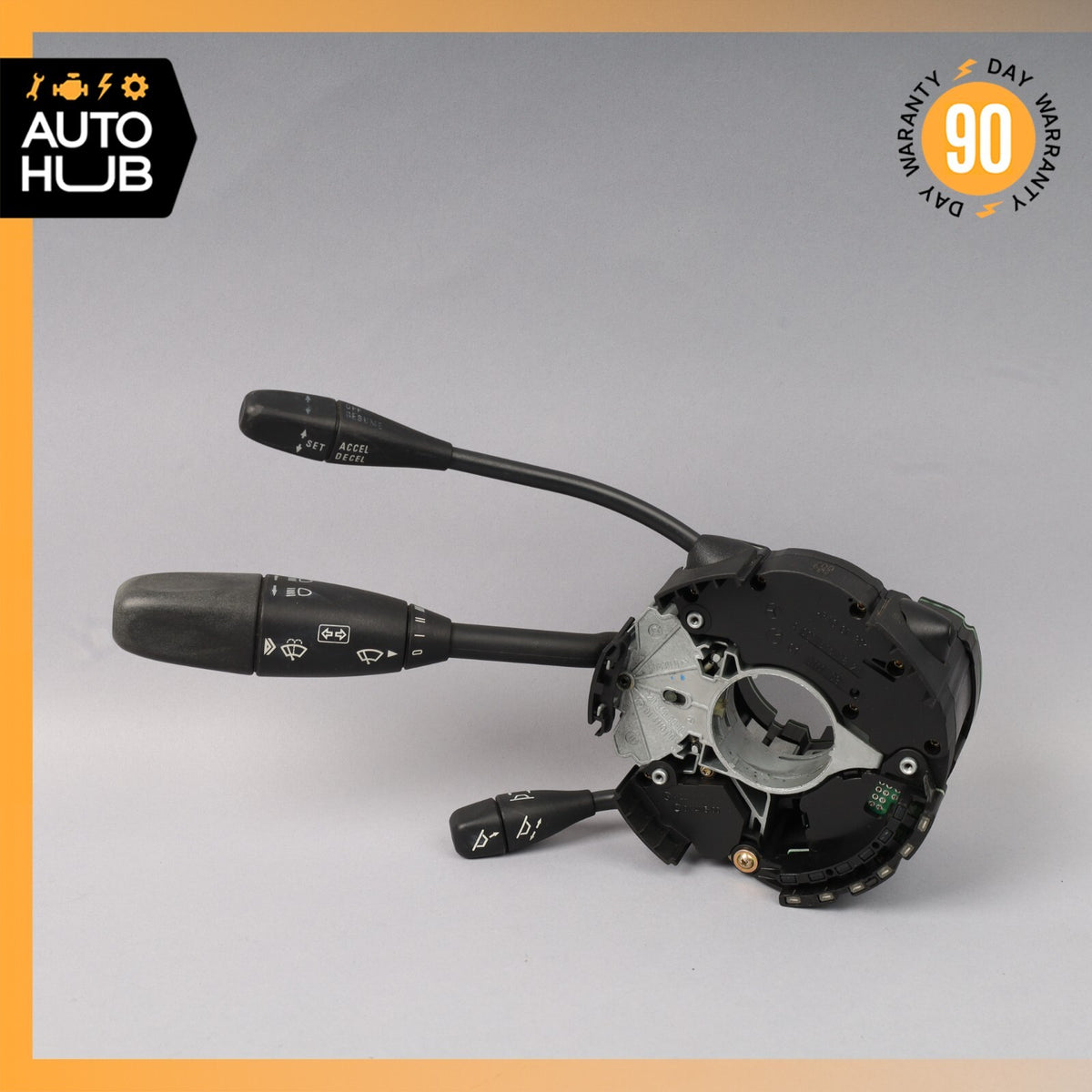 01-02 Mercedes W215 CL500 S500 Steering Column Switch 0255454432 OEM - photo 1