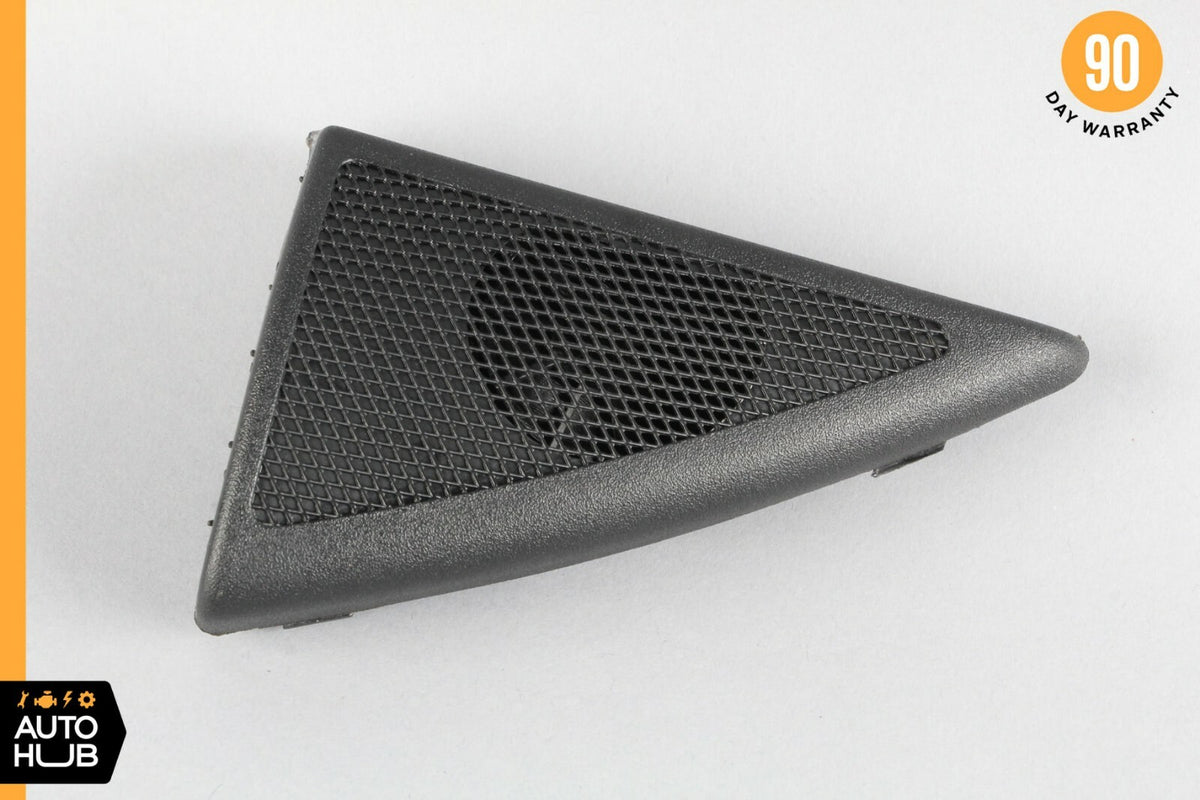 03-09 Mercedes W211 E350 E500 E550 Tweeter Speaker Cover Front Left Black OEM - photo 2