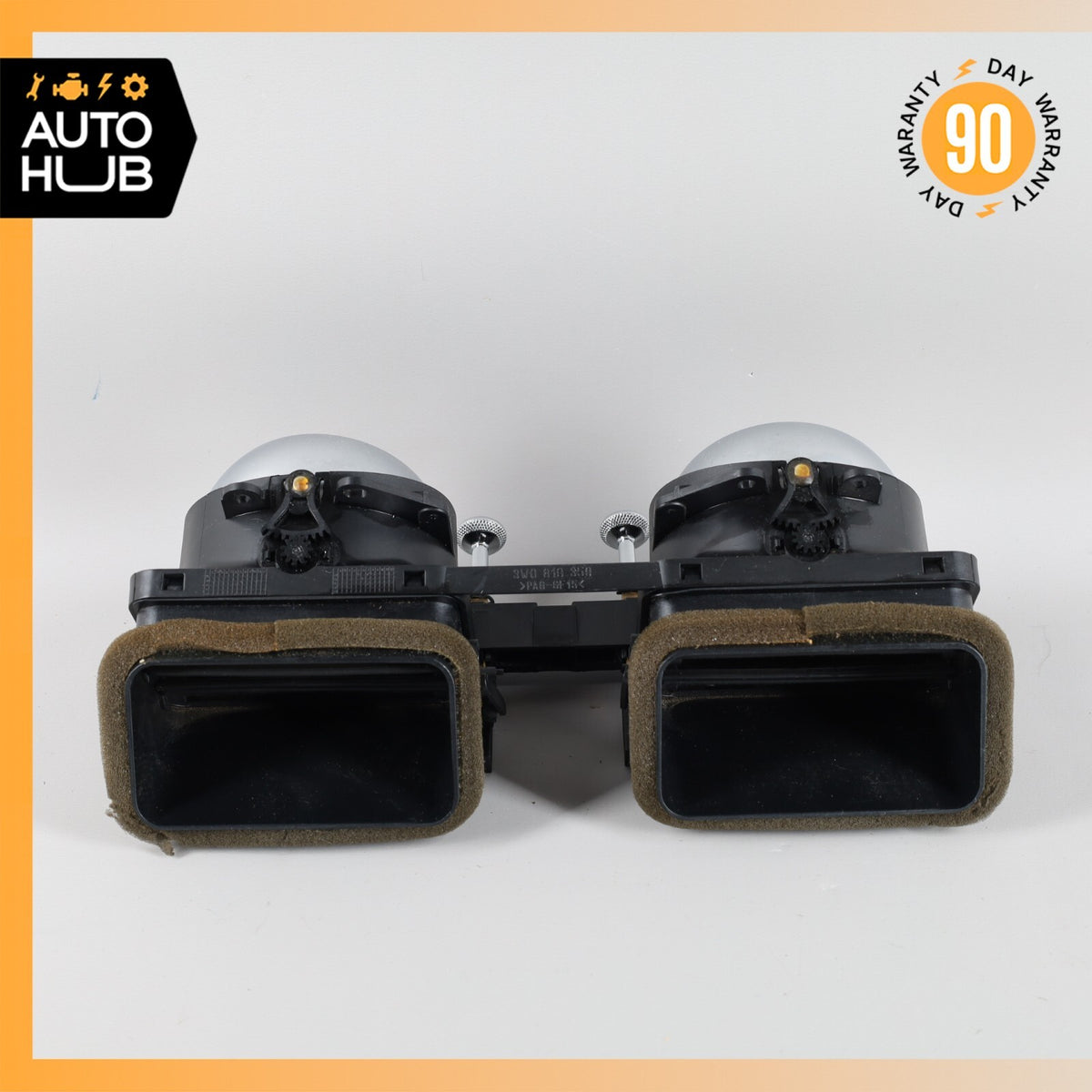 Bentley Continental GT Flying Spur Dashboard Dash AC A/C Air Vent Center OEM 36k - photo 9