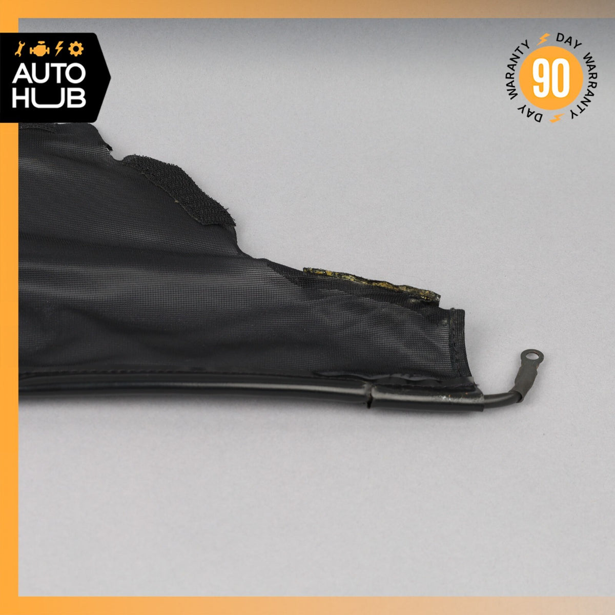 03-17 Mercedes W209 CLK550 E550 Convertible Soft Top Left Driver Side Panel OEM - photo 7