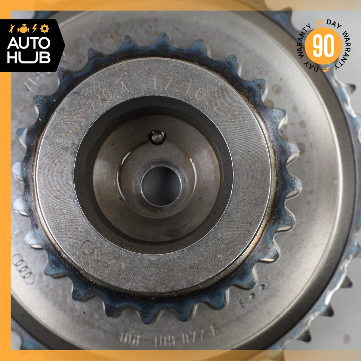 Porsche Panamera 970 E-Hybrid Engine Motor Timing Sprocket 079109180D OEM - photo 5