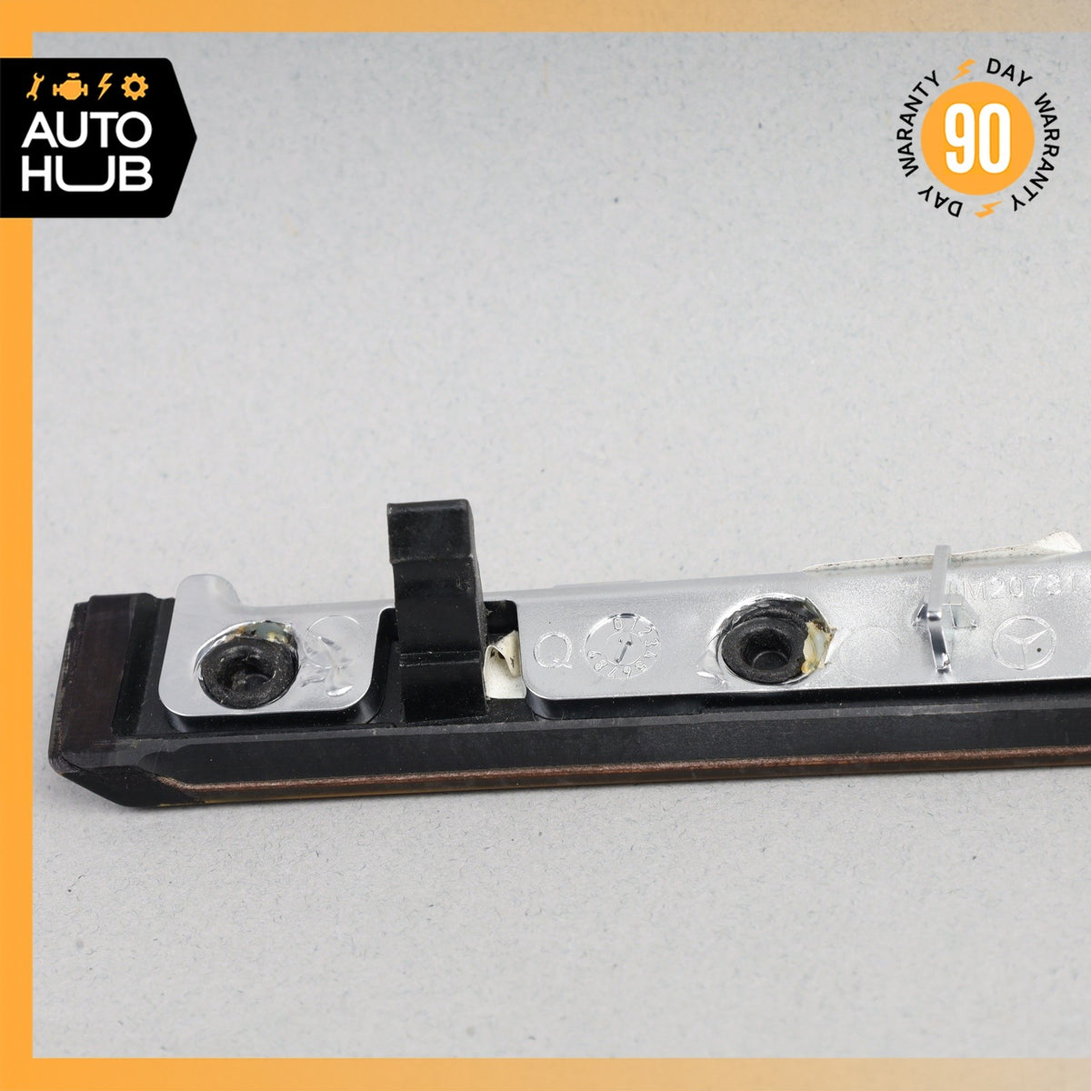 14-17 Mercedes W207 E350 E400 E550 Left Driver Side Dashboard Dash Trim Wood OEM - photo 4