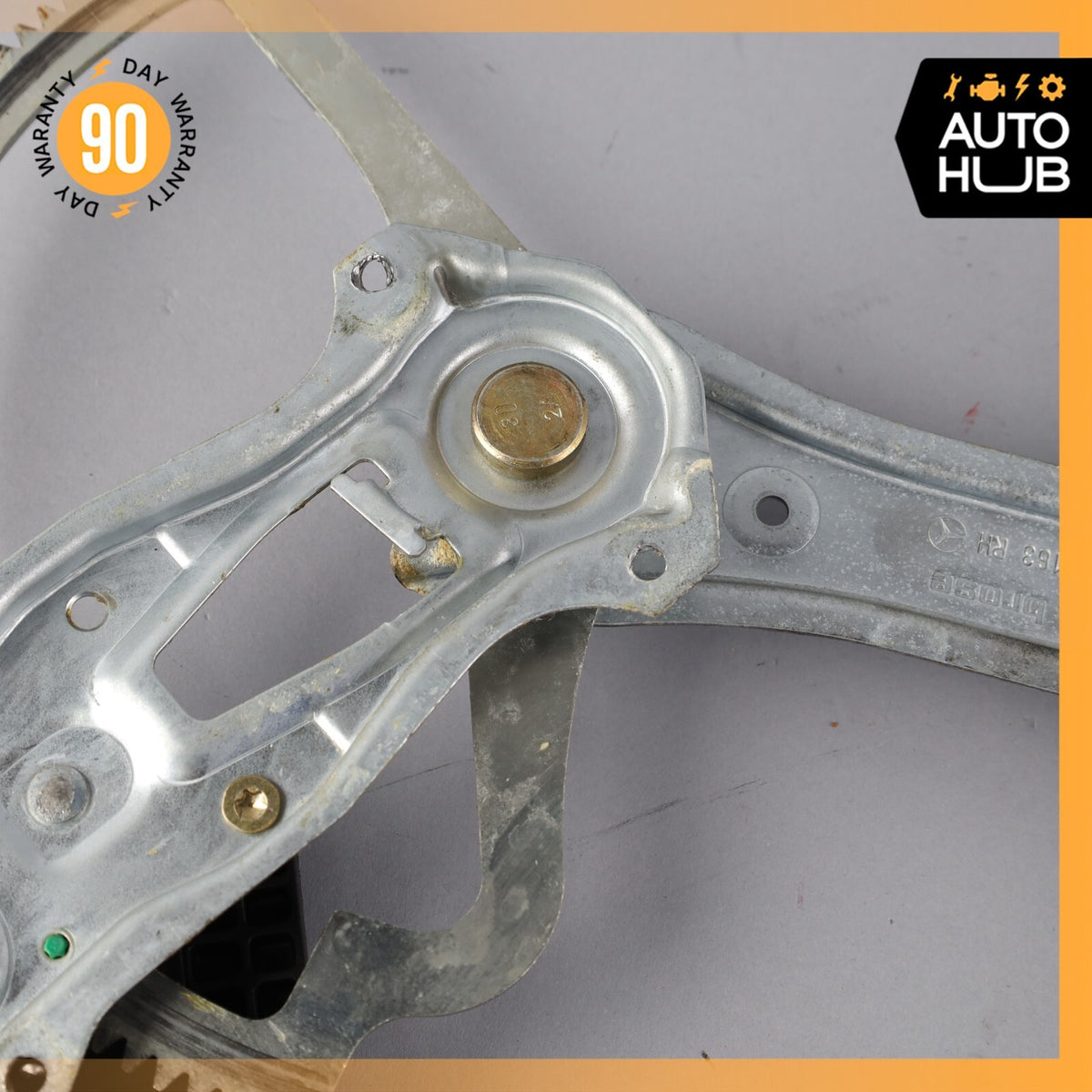 98-05 Mercedes W163 ML500 ML320 Front Right Passenger Window Regulator Motor OEM - photo 13