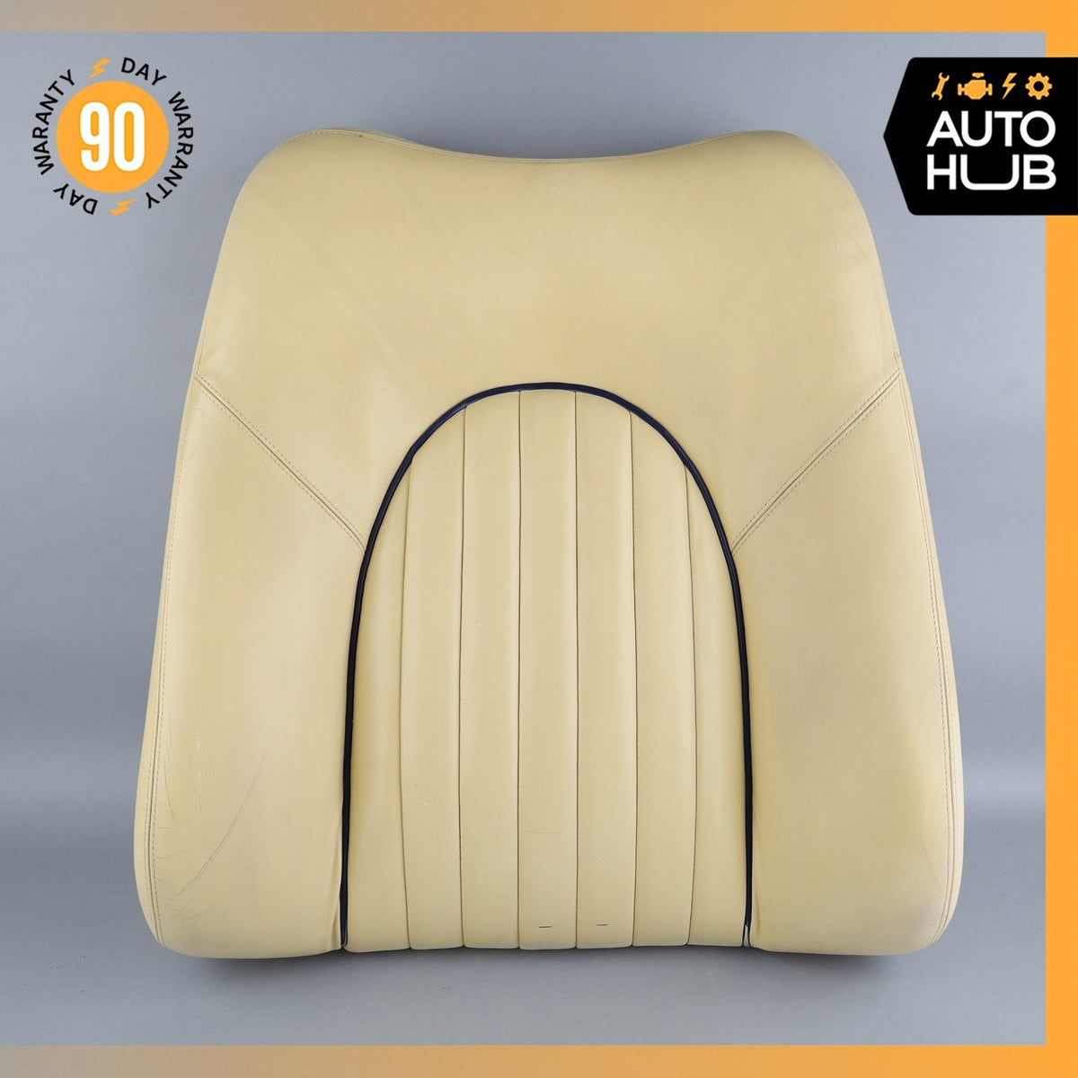 00-02 Bentley Arnage Front Left or Right Top Upper Seat Cushion OEM 42k - photo 1