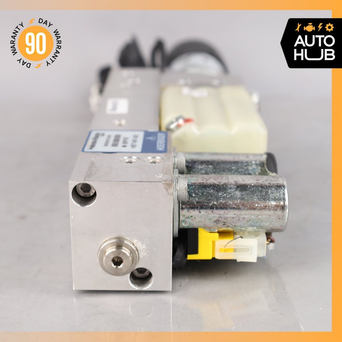 10-19 Maserati GranTurismo S M145 Convertible Top Hydraulic Pump Motor OEM 47k - photo 15