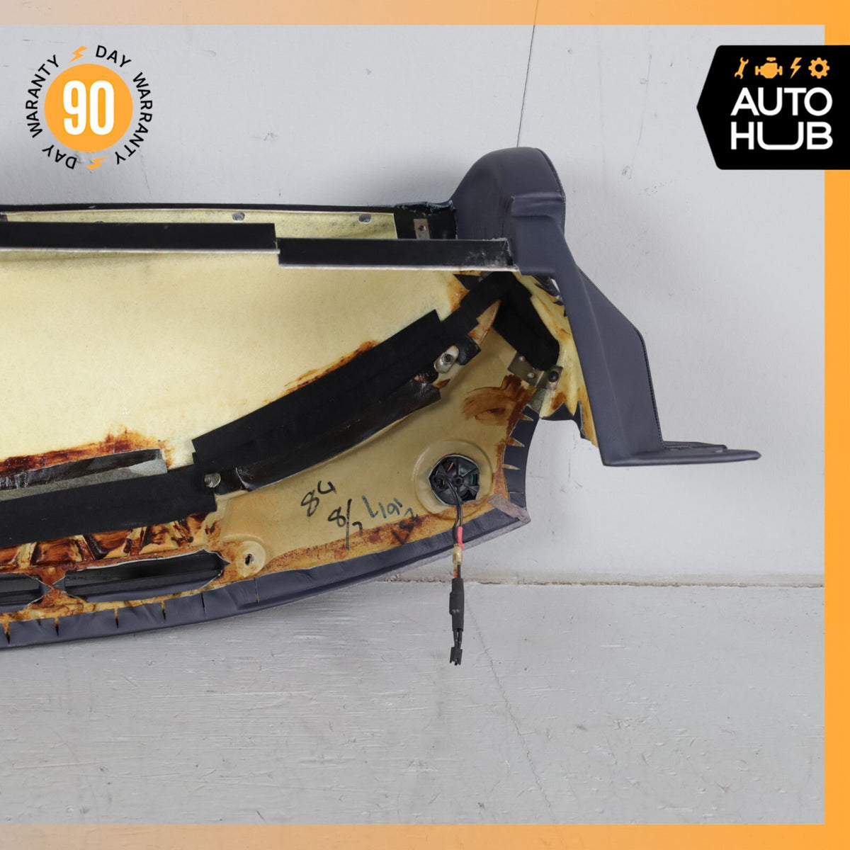 00-04 Aston Martin DB7 Vantage Leather Dashboard Dash Board Panel Blue OEM 23k - photo 18