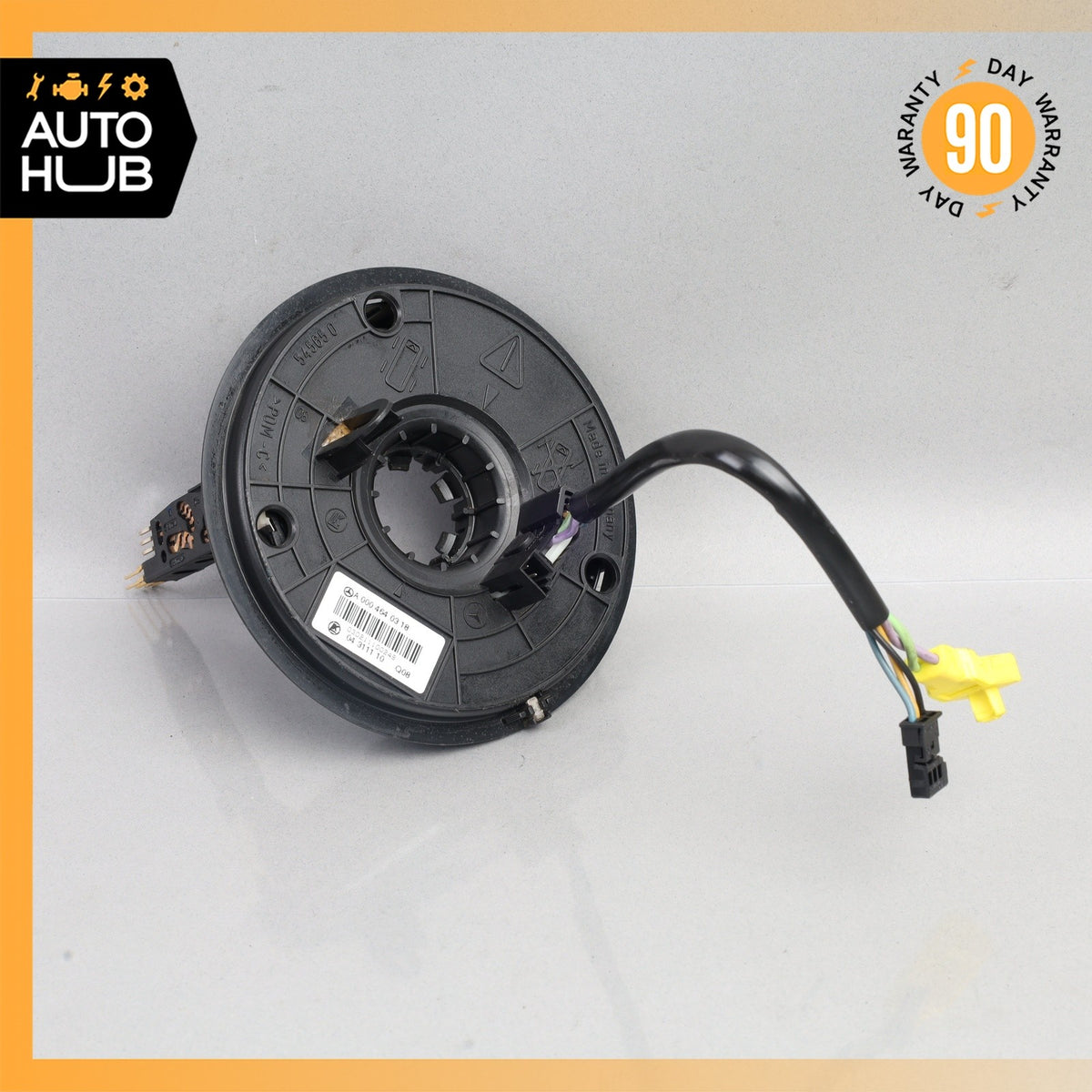 00-06 Mercedes W215 CL600 S350 Steering Column Angle Sensor Clock Spring OEM - photo 1