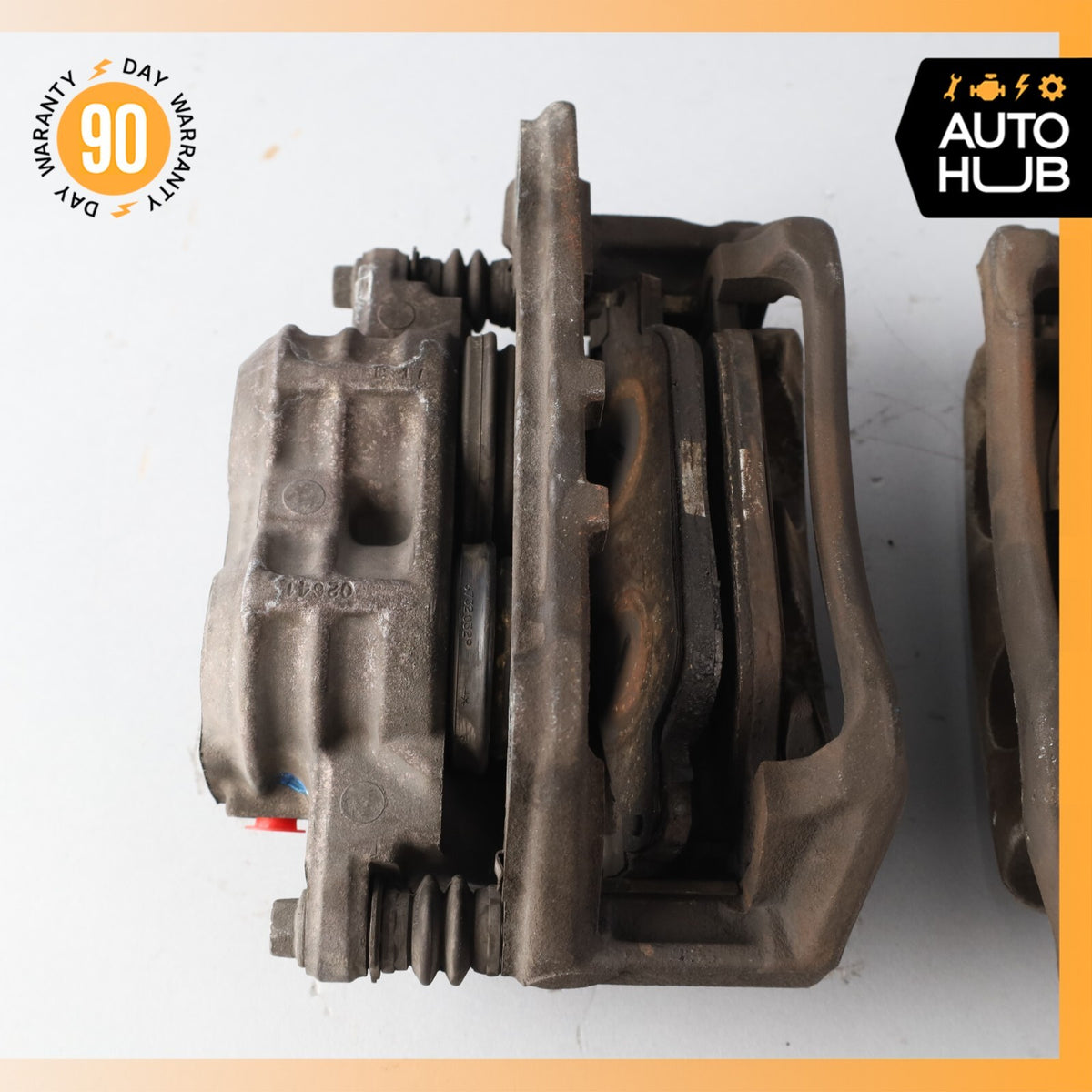 02-05 Ford Thunderbird 3.9L V8 Front Left & Right Brake Caliper Calipers Set OEM - photo 12