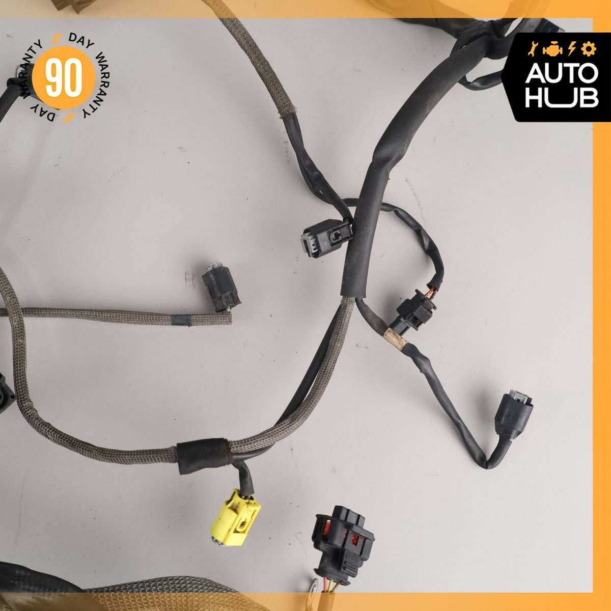 2007 Mercedes W211 E63 CLS63 AMG 6.2L M156 Engine Motor Wire Wiring Harness OEM - photo 9