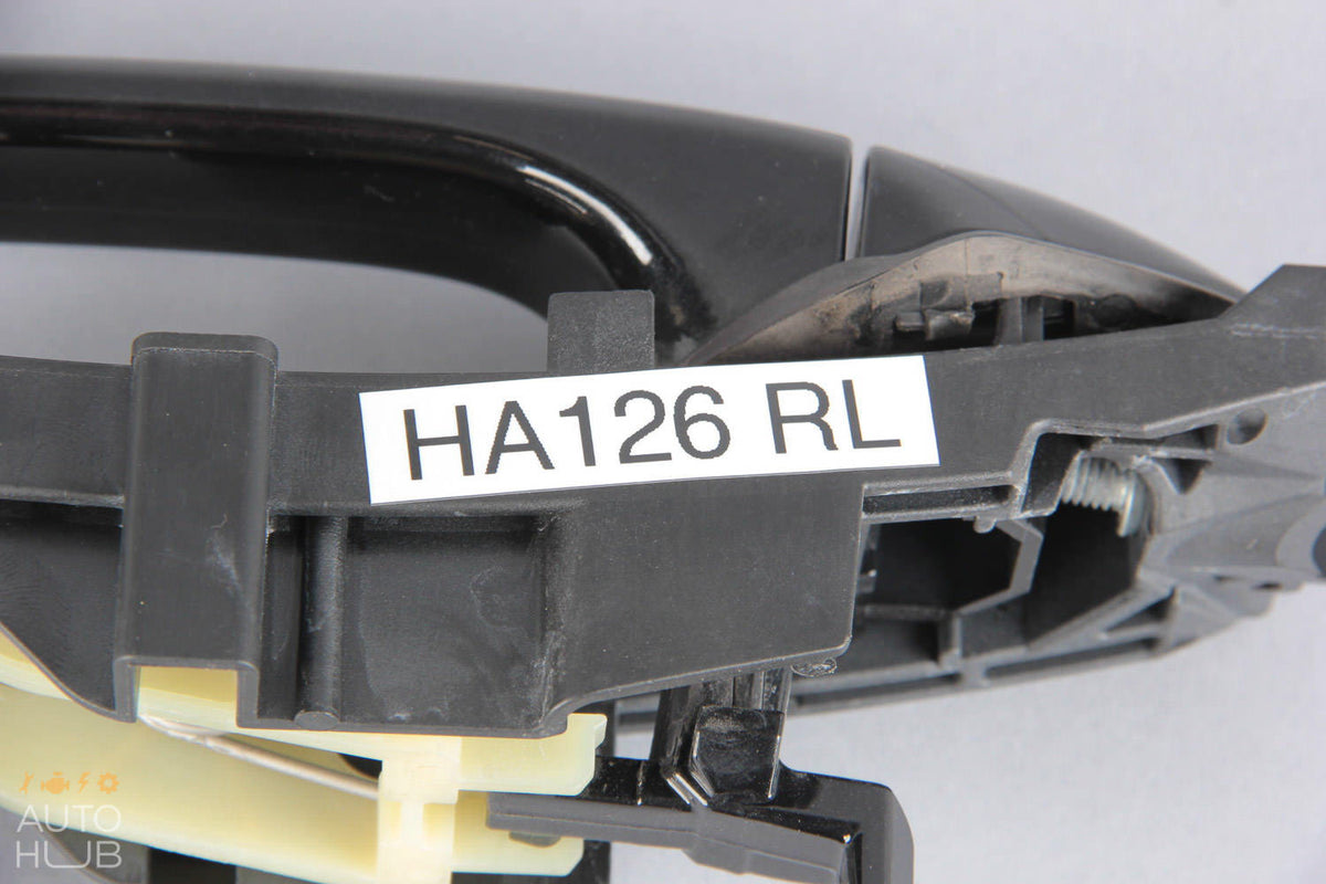 05-07 Mercedes W203 C230 C320 C350 Rear Left Exterior Door Handle Black OEM - photo 11