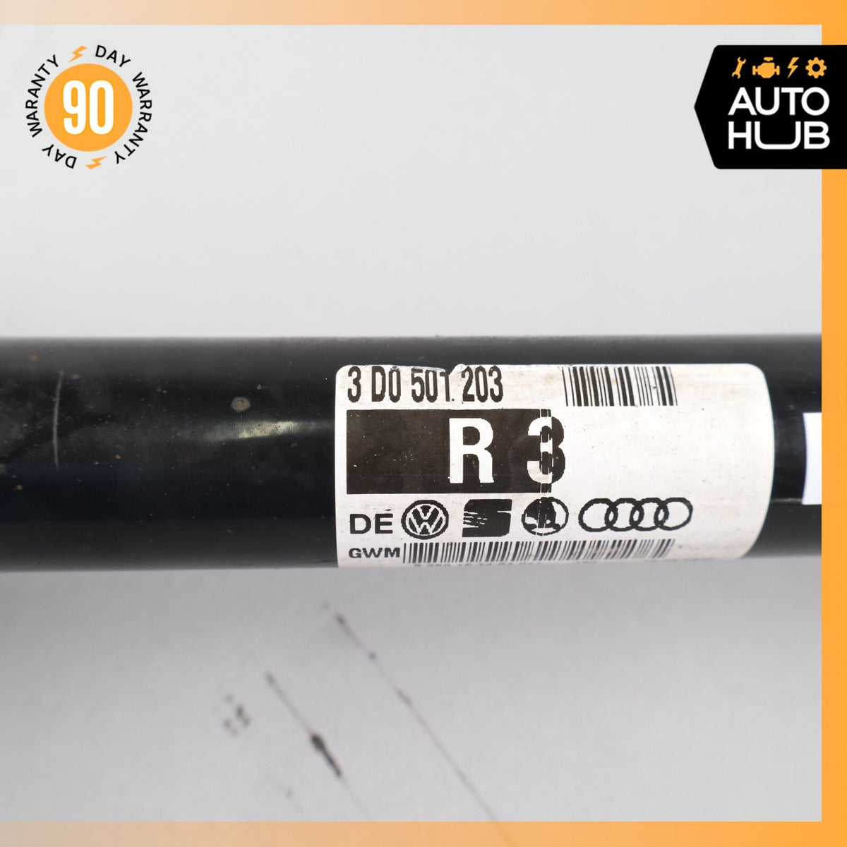 Bentley Continental Flying Spur Rear Right or Left Side Half Axle Shaft OEM 78k - photo 11