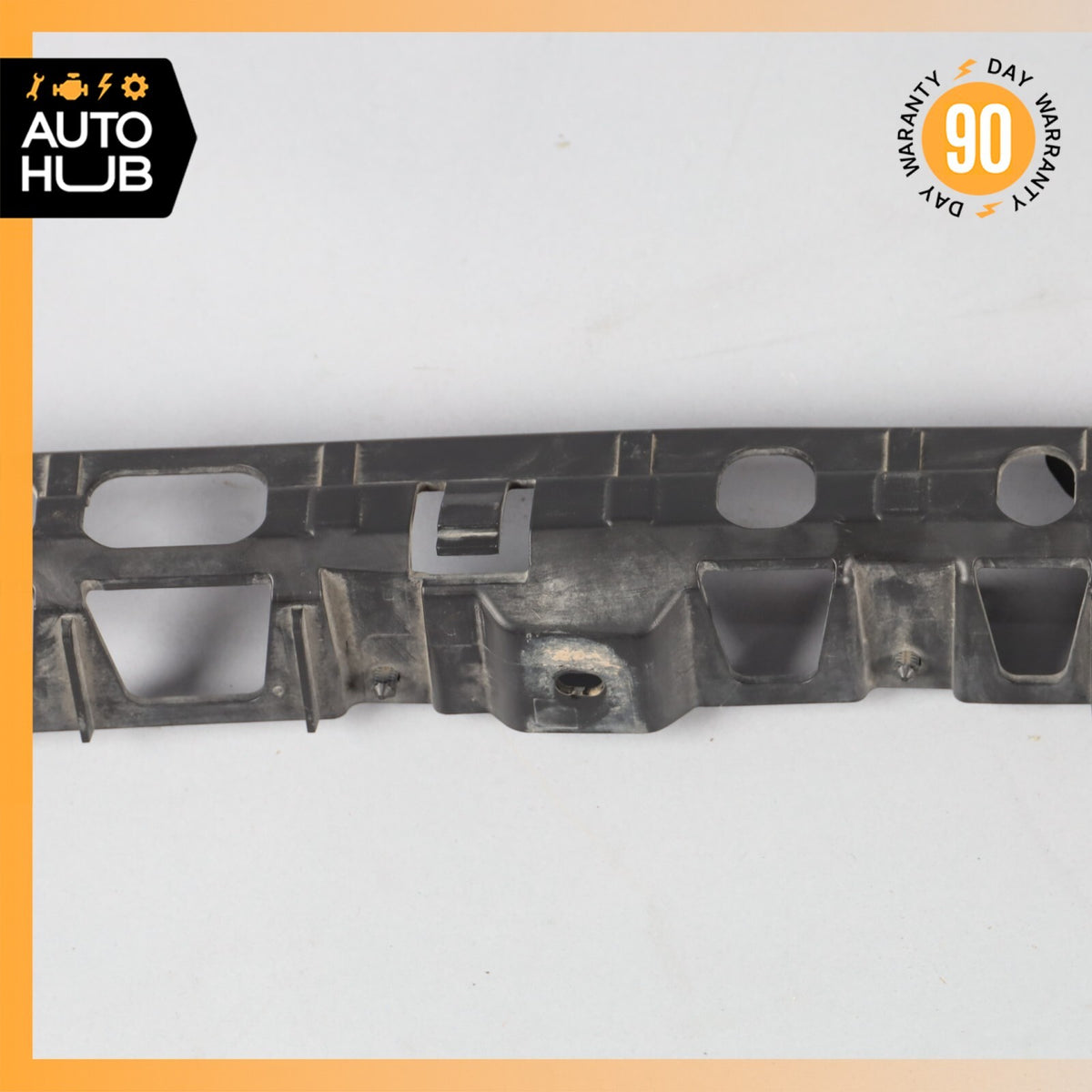 11-18 Porsche Cayenne 958 Hybrid S Rear Center Bumper Support Bracket OEM - photo 12