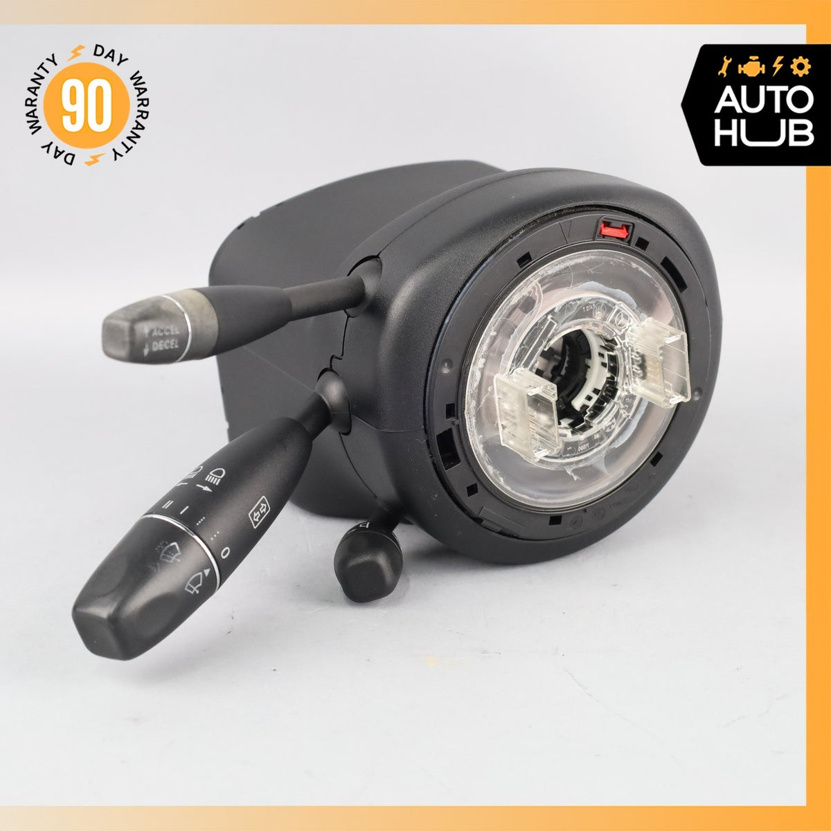 12-13 Mercedes W204 C250 E63 CLS63 Steering Column Switches Clock Spring OEM - photo 2