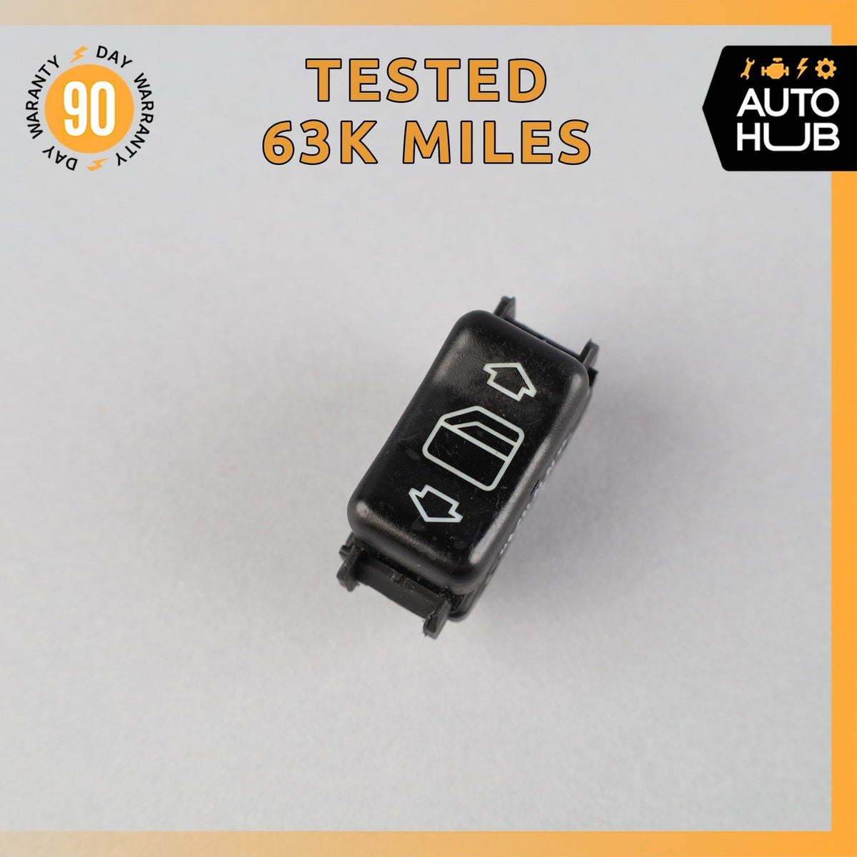 92-99 Mercedes W140 CL600 S320 S600 Window Regulator Control Switch Button OEM - photo 1