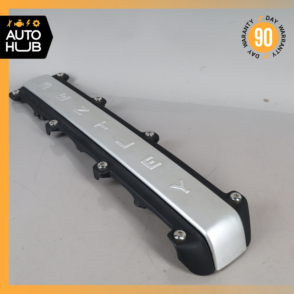 03-13 Bentley Continental GTC GT Top Center Engine Cover Plate OEM 40k - photo 6