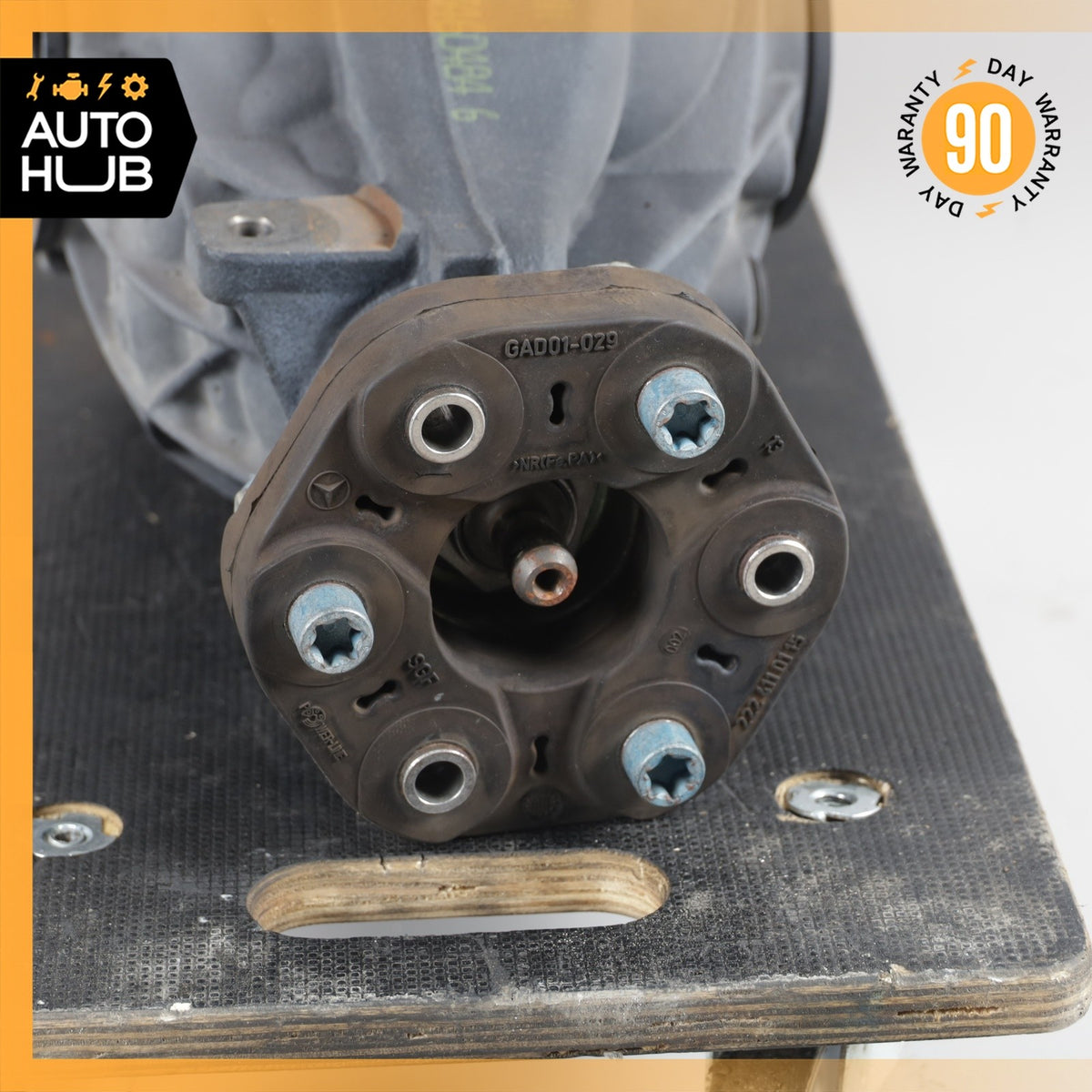 08-16 Mercedes W207 E350 E400 C350 Rear Differential Diff Axle Carrier 2.82 OEM - photo 19