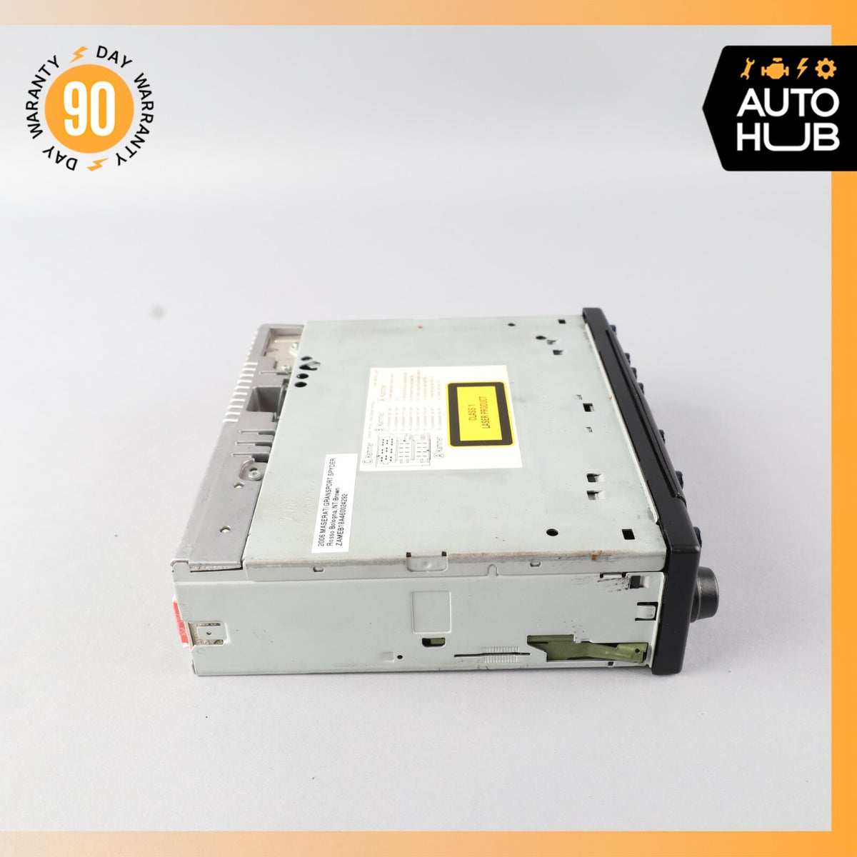 05-07 Maserati GranSport M138 / F430 Radio Head Infotainment Becker 021894 OEM - photo 7