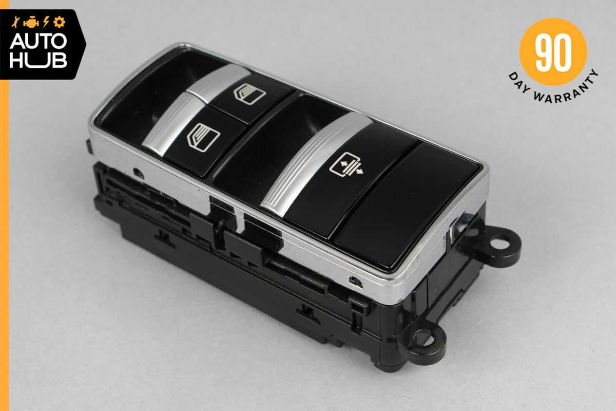 10-13 Mercedes W221 S550 S400 Rear Left or Right Side Window Control Switch OEM - photo 1