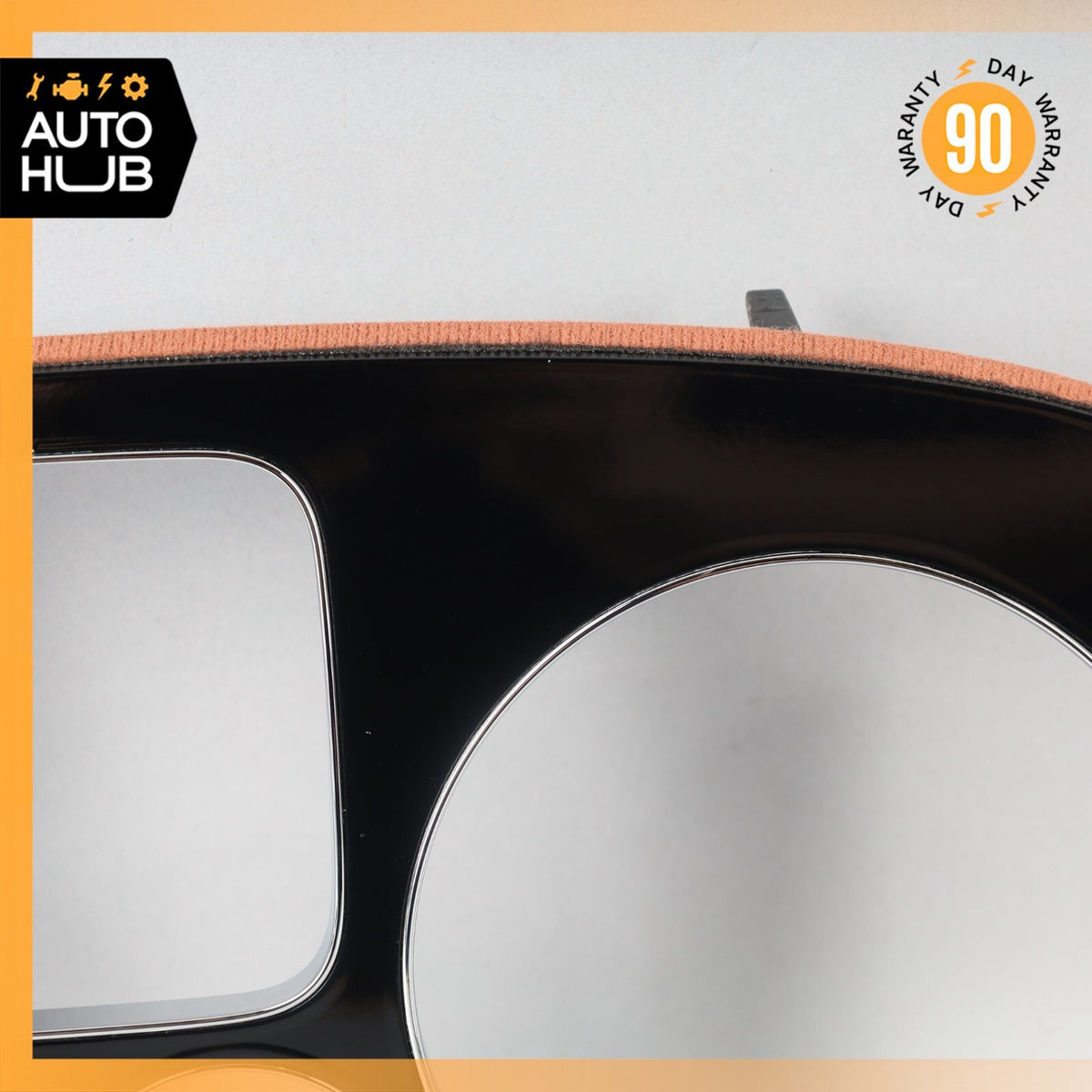 03-13 Bentley Continental GT GTC Dash Panel Speedometer Bezel Wood Trim OEM - photo 7