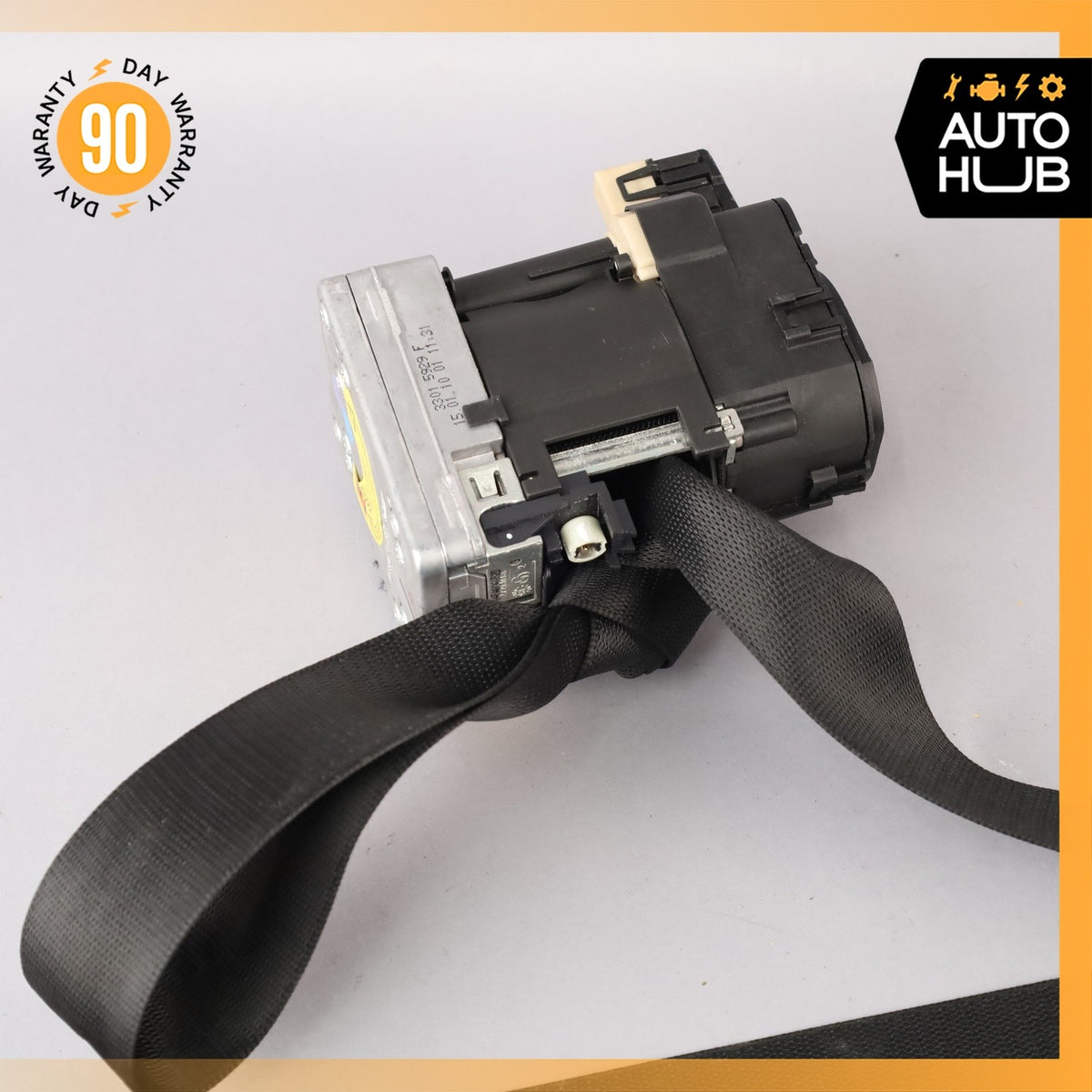 07-12 Mercedes R230 SL550 SL55 AMG Right Side Seat Belt Retractor Black OEM - photo 14