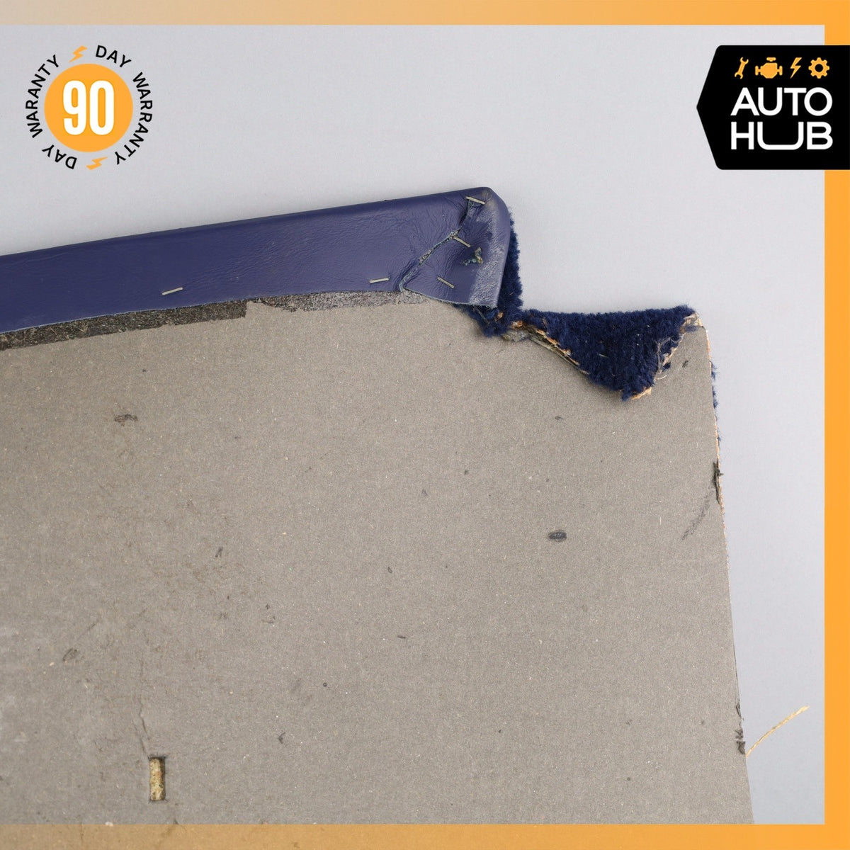 99-02 Bentley Arnage / RR Seraph Rear Right Side Trunk Boot Mat Carpet Cover OEM - photo 12