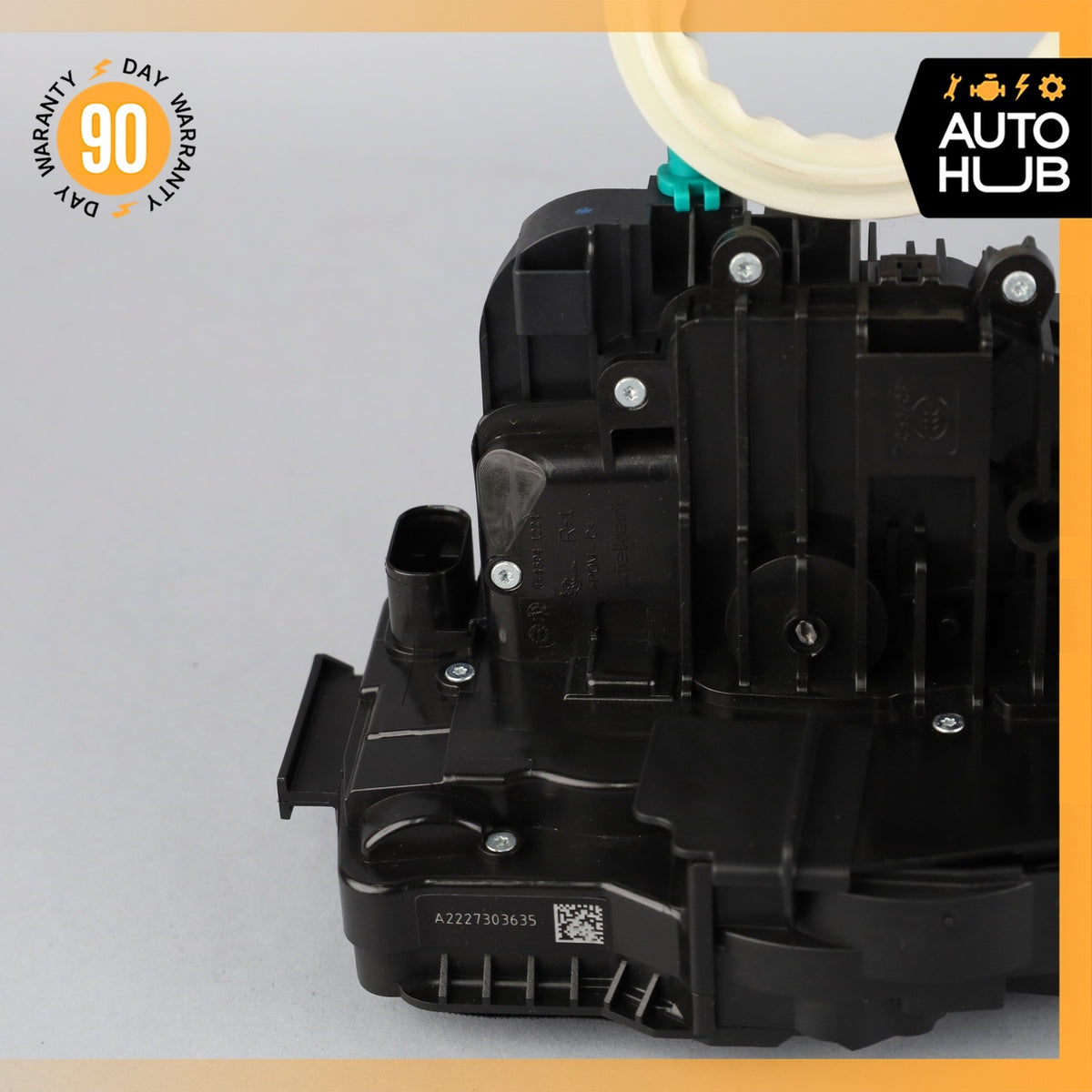 14-20 Mercedes W222 S550 S600 Rear Right Door Lock Latch Actuator Keyless Go OEM - photo 3